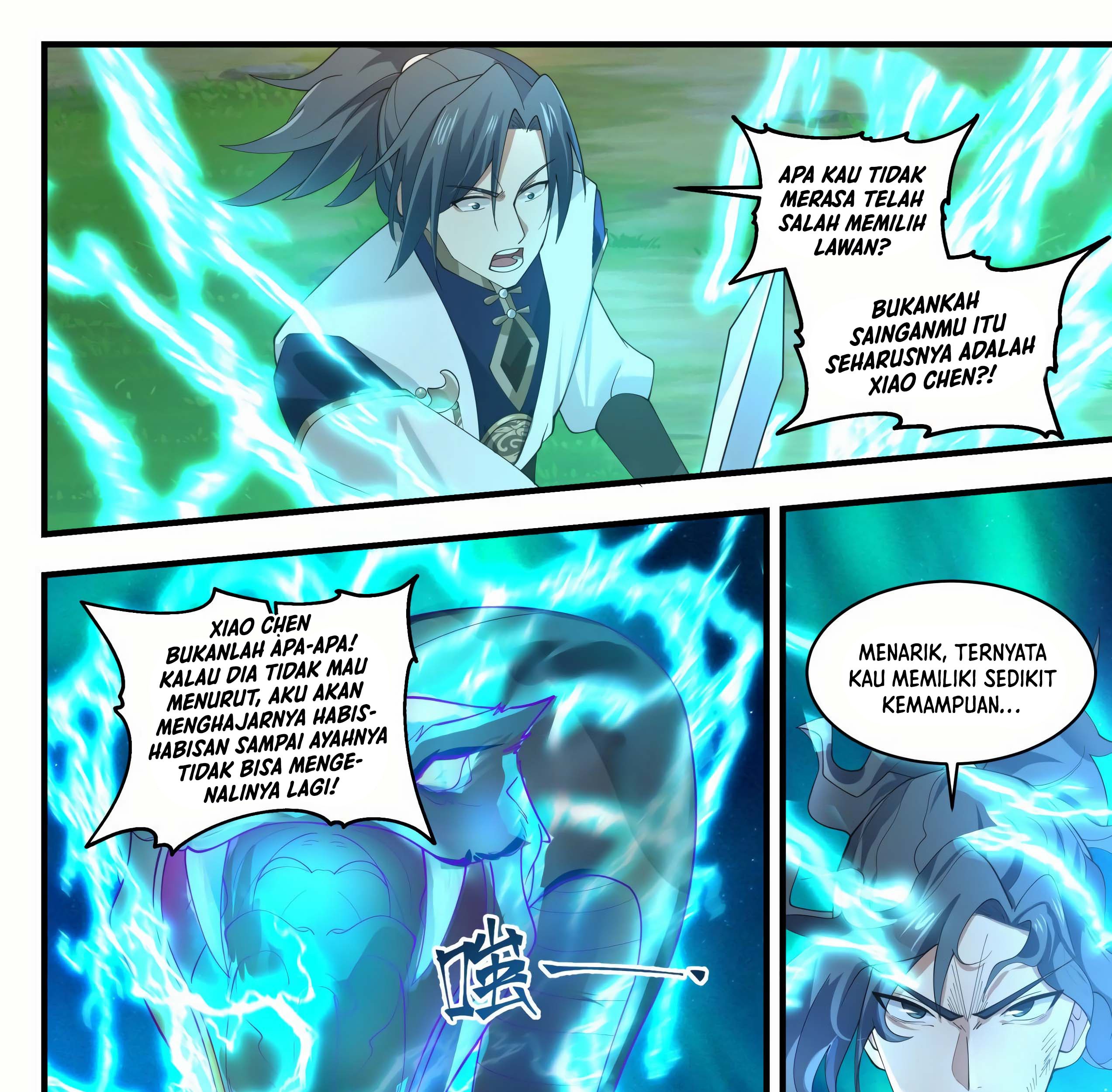 Martial Peak Part 1 Chapter 1991 Gambar 21