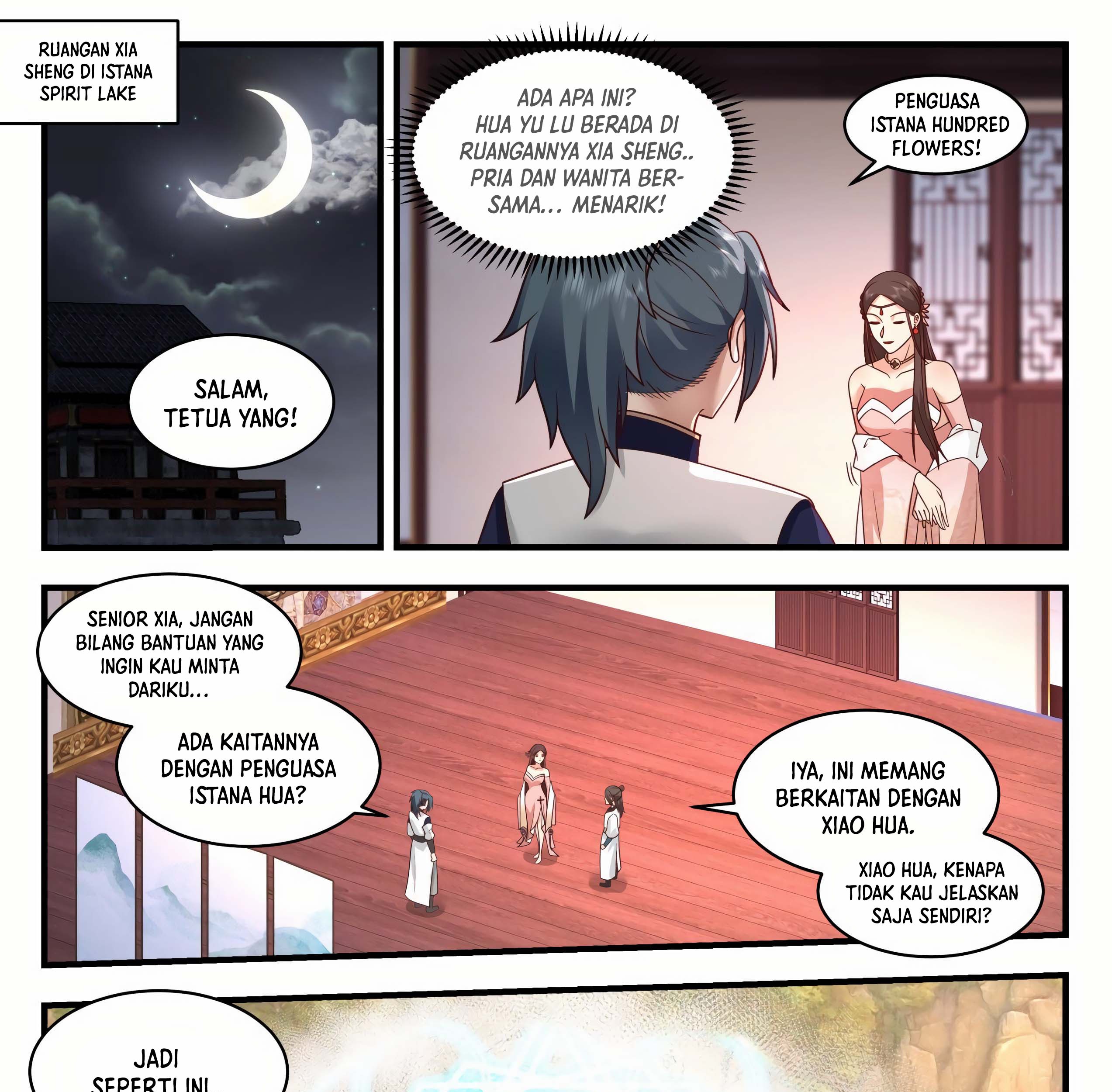 Martial Peak Part 1 Chapter 1991 Gambar 4