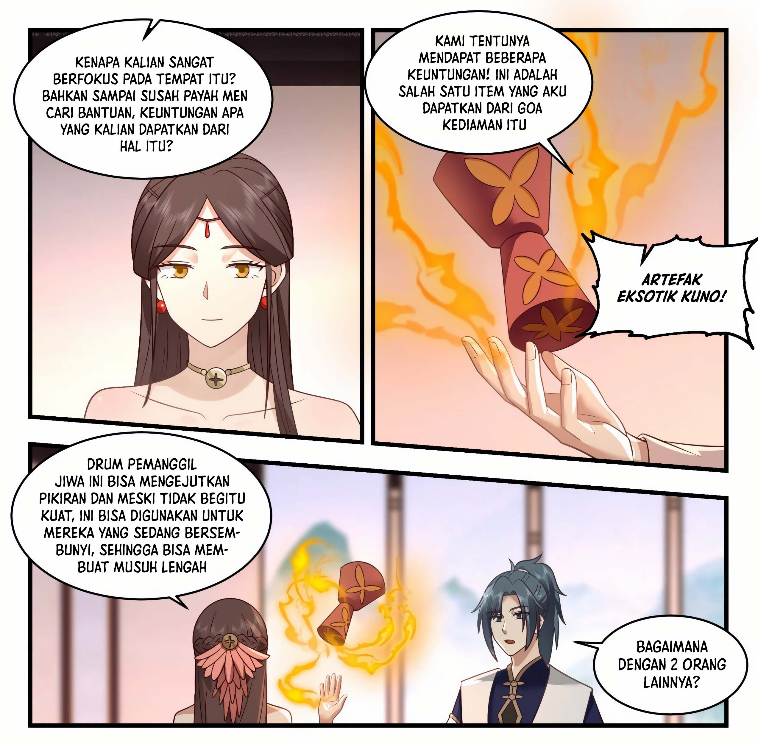 Martial Peak Part 1 Chapter 1991 Gambar 8