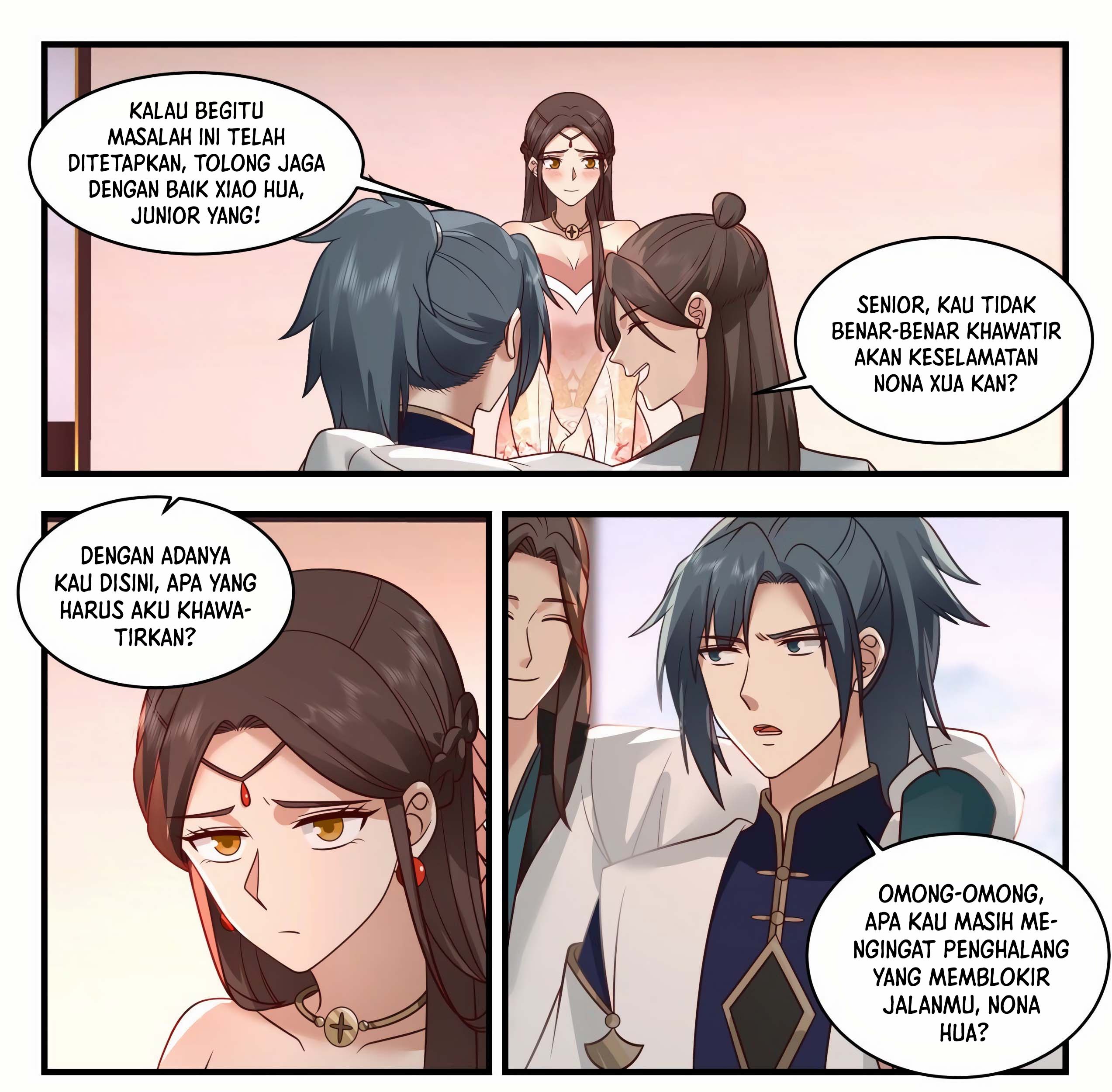 Martial Peak Part 1 Chapter 1991 Gambar 11