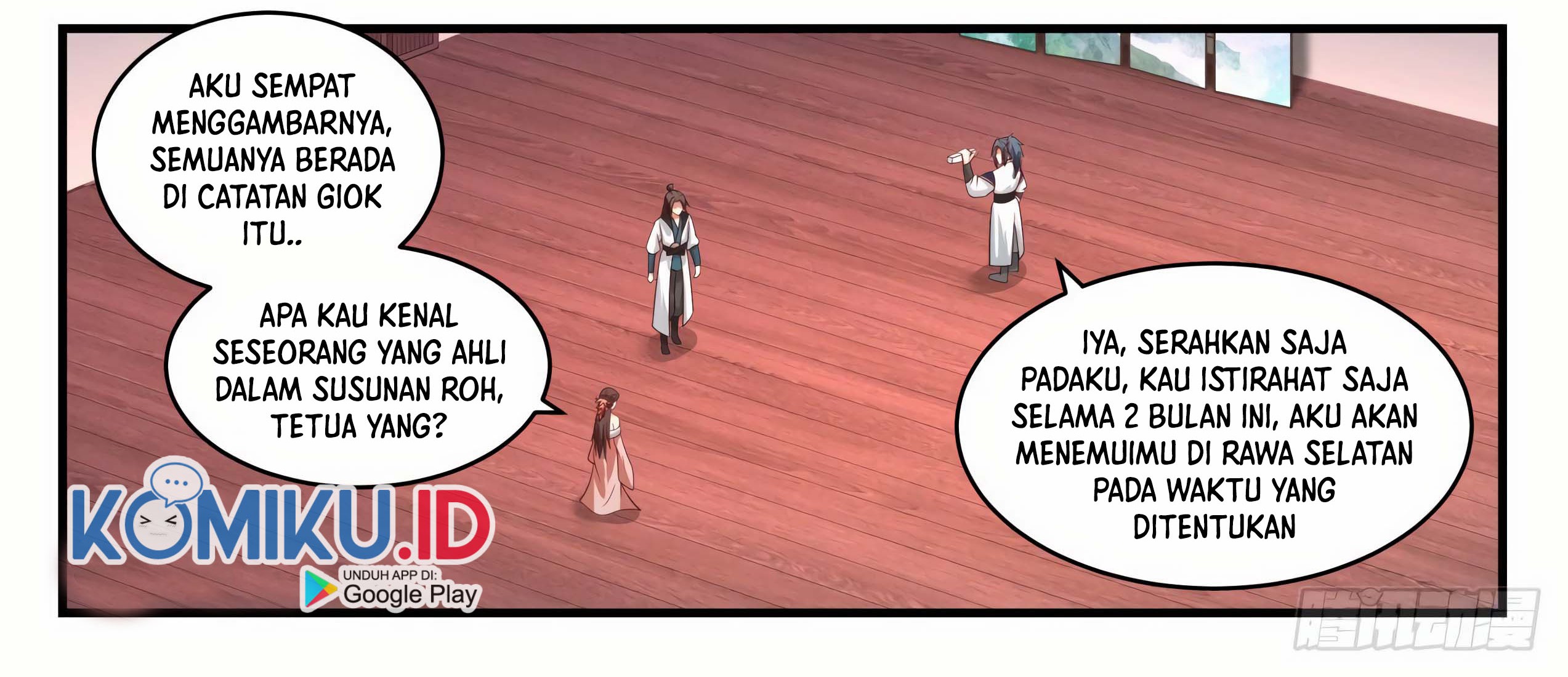 Martial Peak Part 1 Chapter 1991 Gambar 12