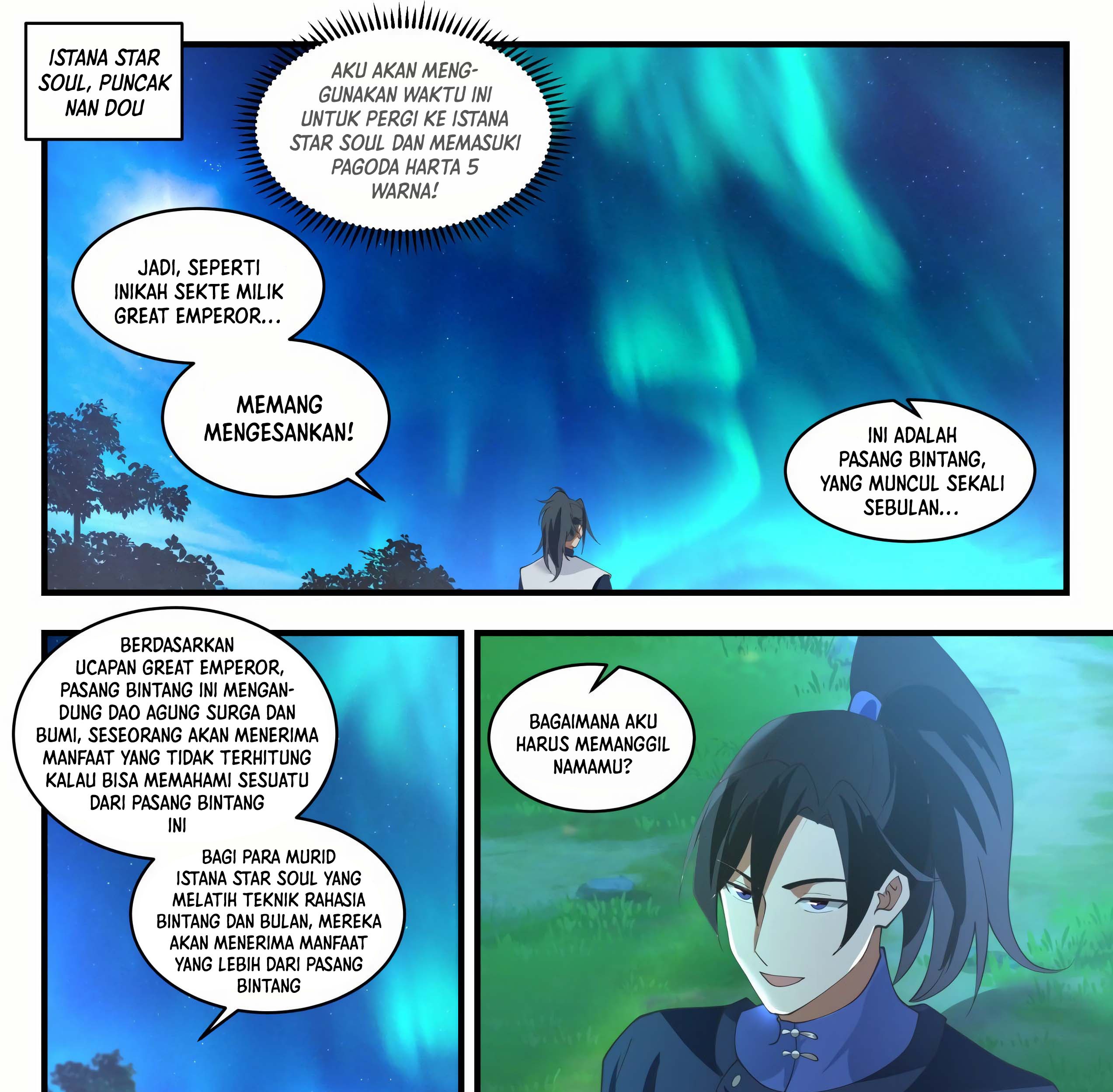 Martial Peak Part 1 Chapter 1991 Gambar 17