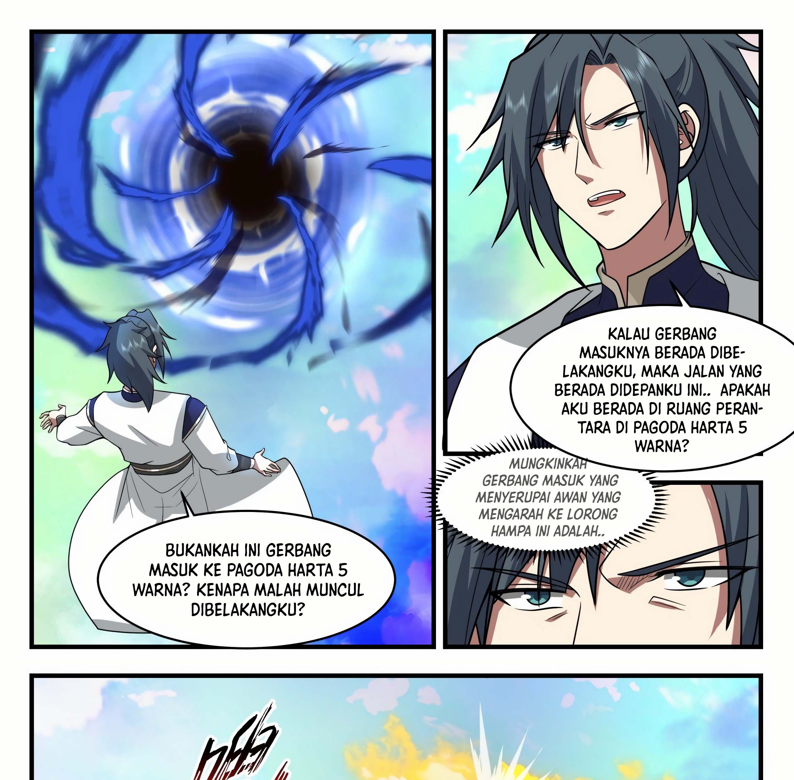 Martial Peak Part 1 Chapter 1992 Gambar 19
