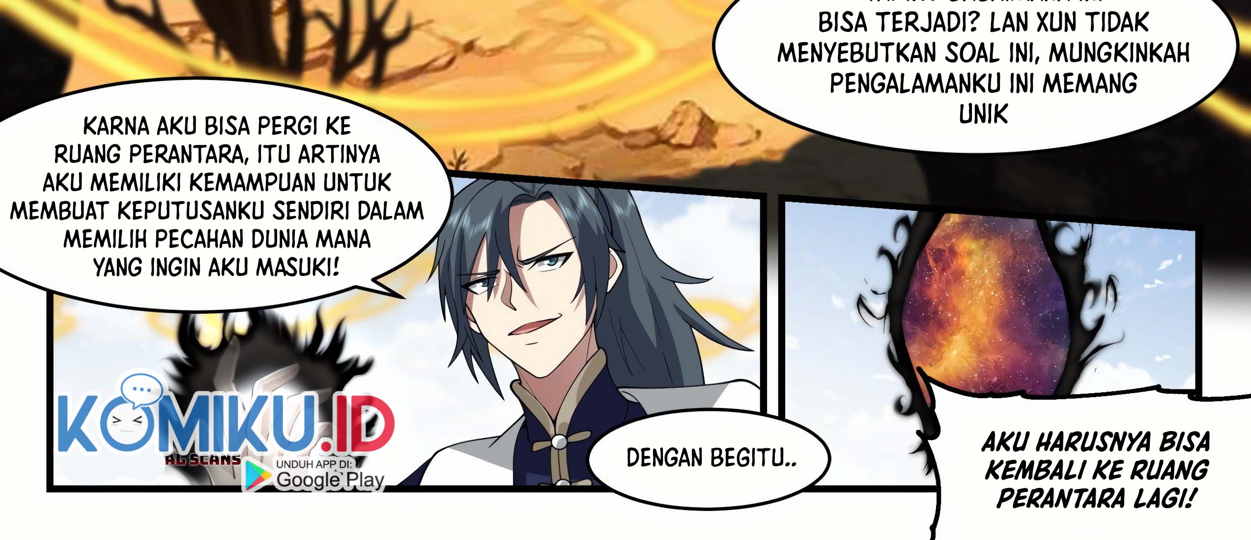 Martial Peak Part 1 Chapter 1992 Gambar 22