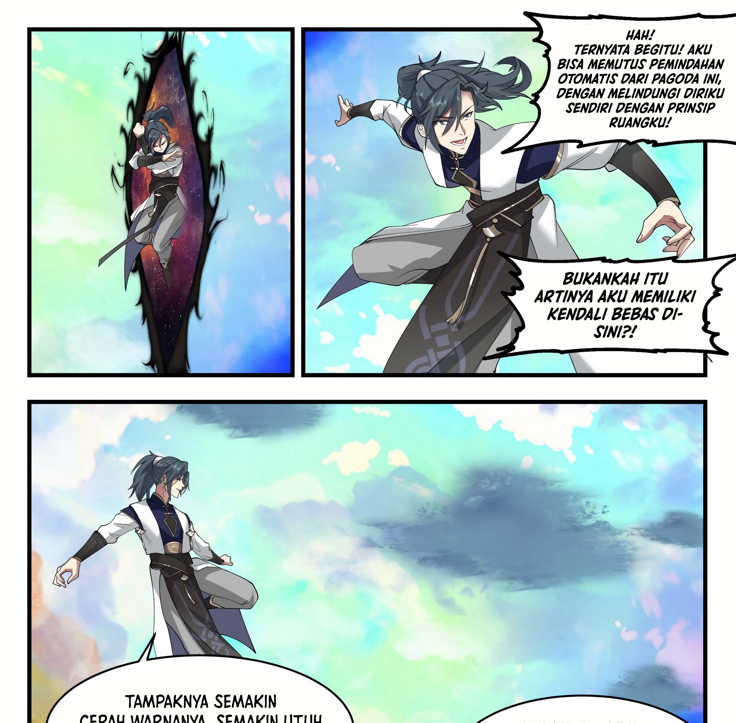 Martial Peak Part 1 Chapter 1992 Gambar 23