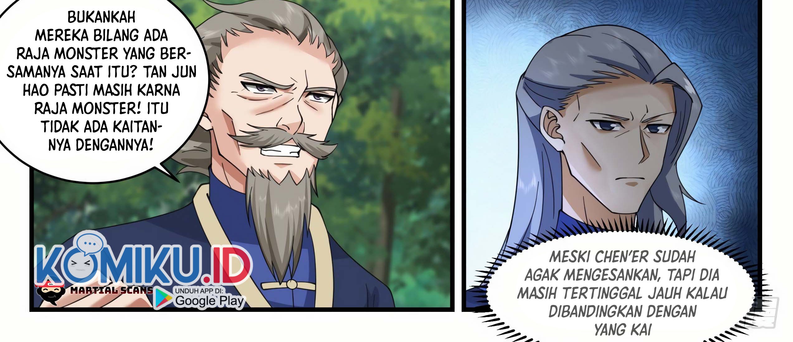 Martial Peak Part 1 Chapter 1992 Gambar 7