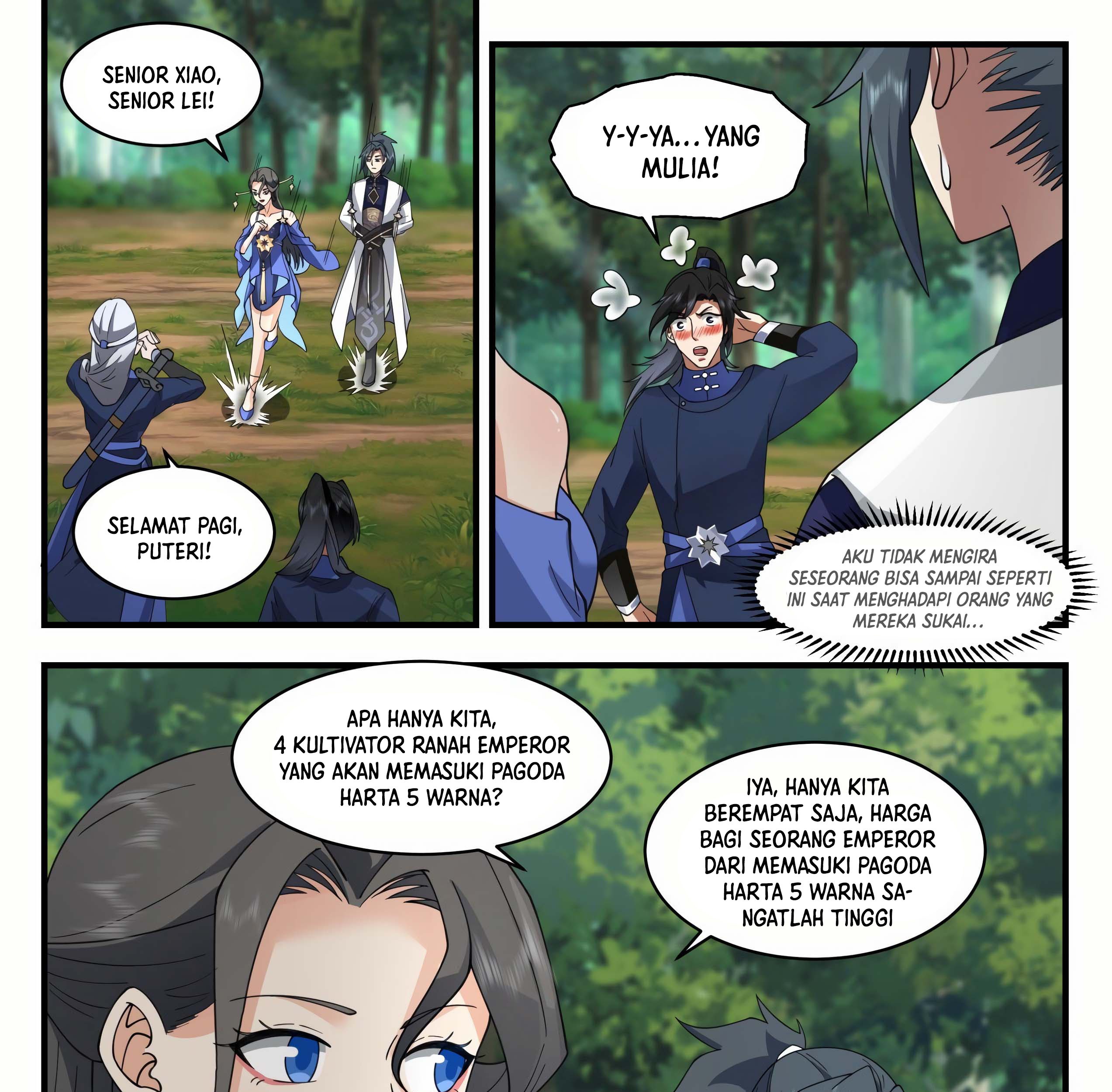 Martial Peak Part 1 Chapter 1992 Gambar 8
