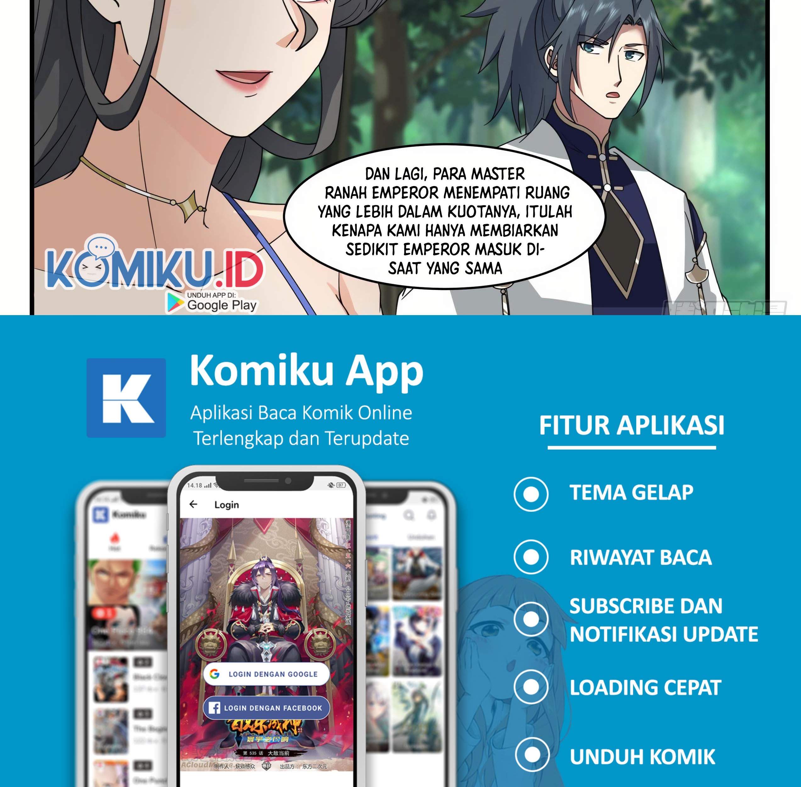 Martial Peak Part 1 Chapter 1992 Gambar 9