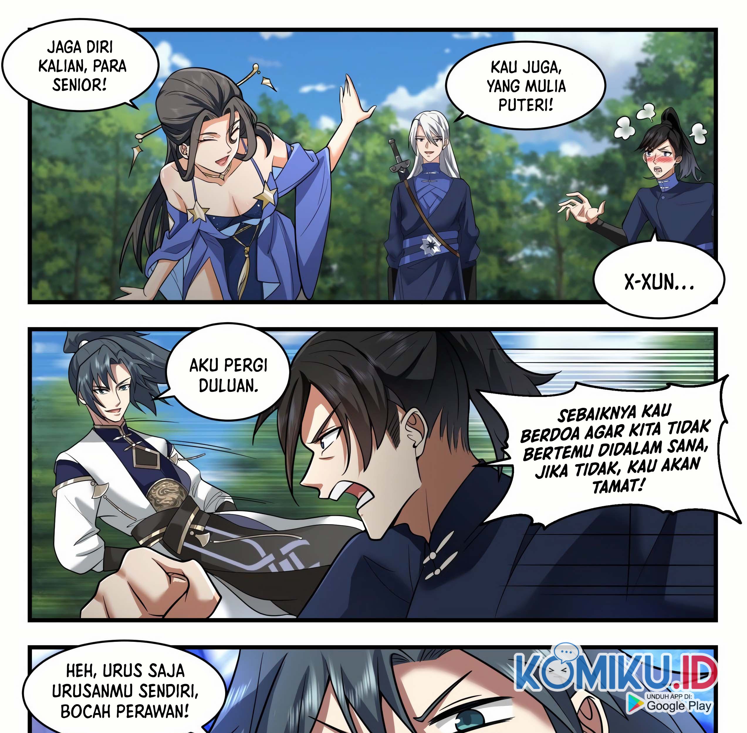Martial Peak Part 1 Chapter 1992 Gambar 15