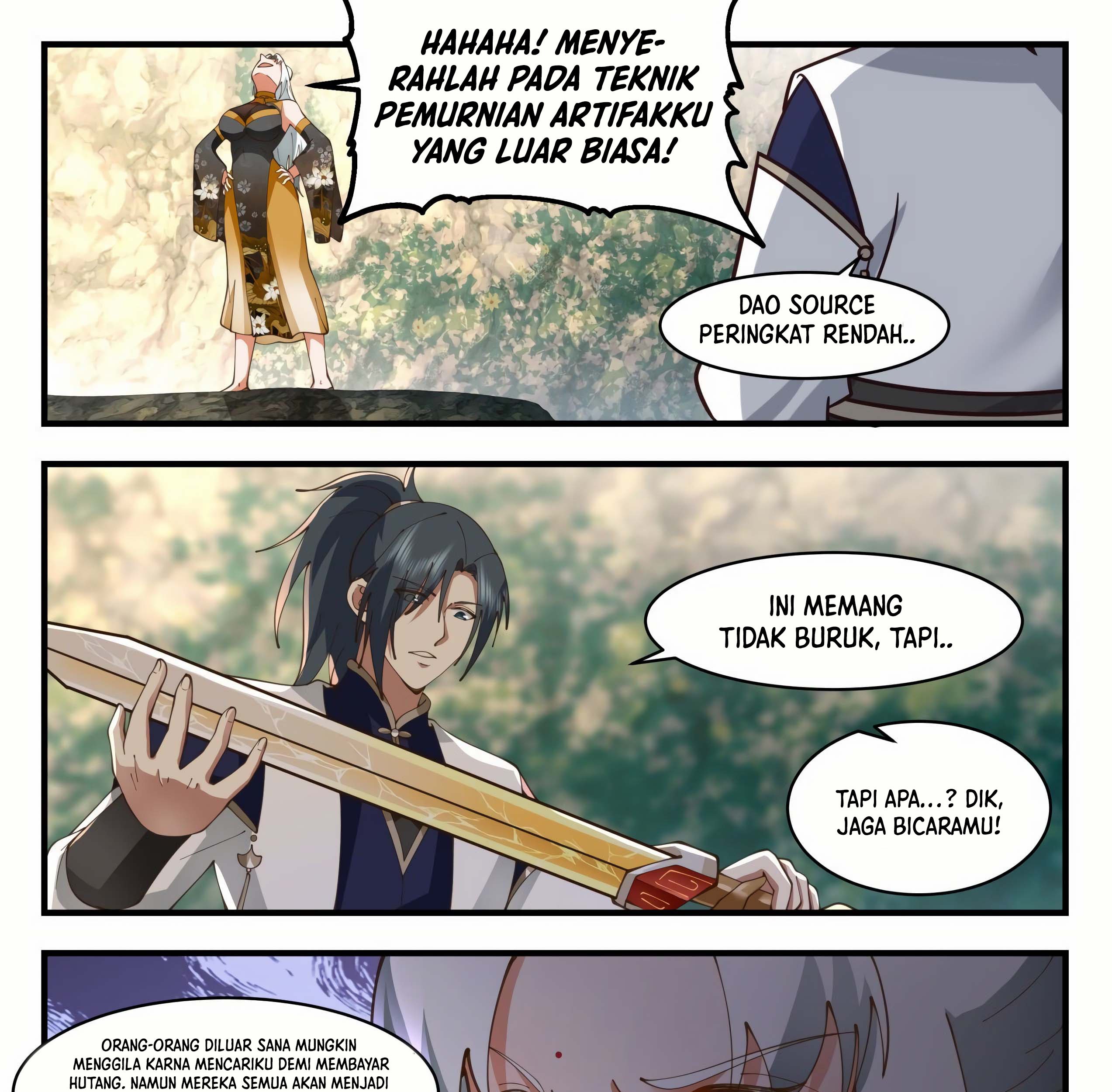 Martial Peak Part 1 Chapter 1988 Gambar 23