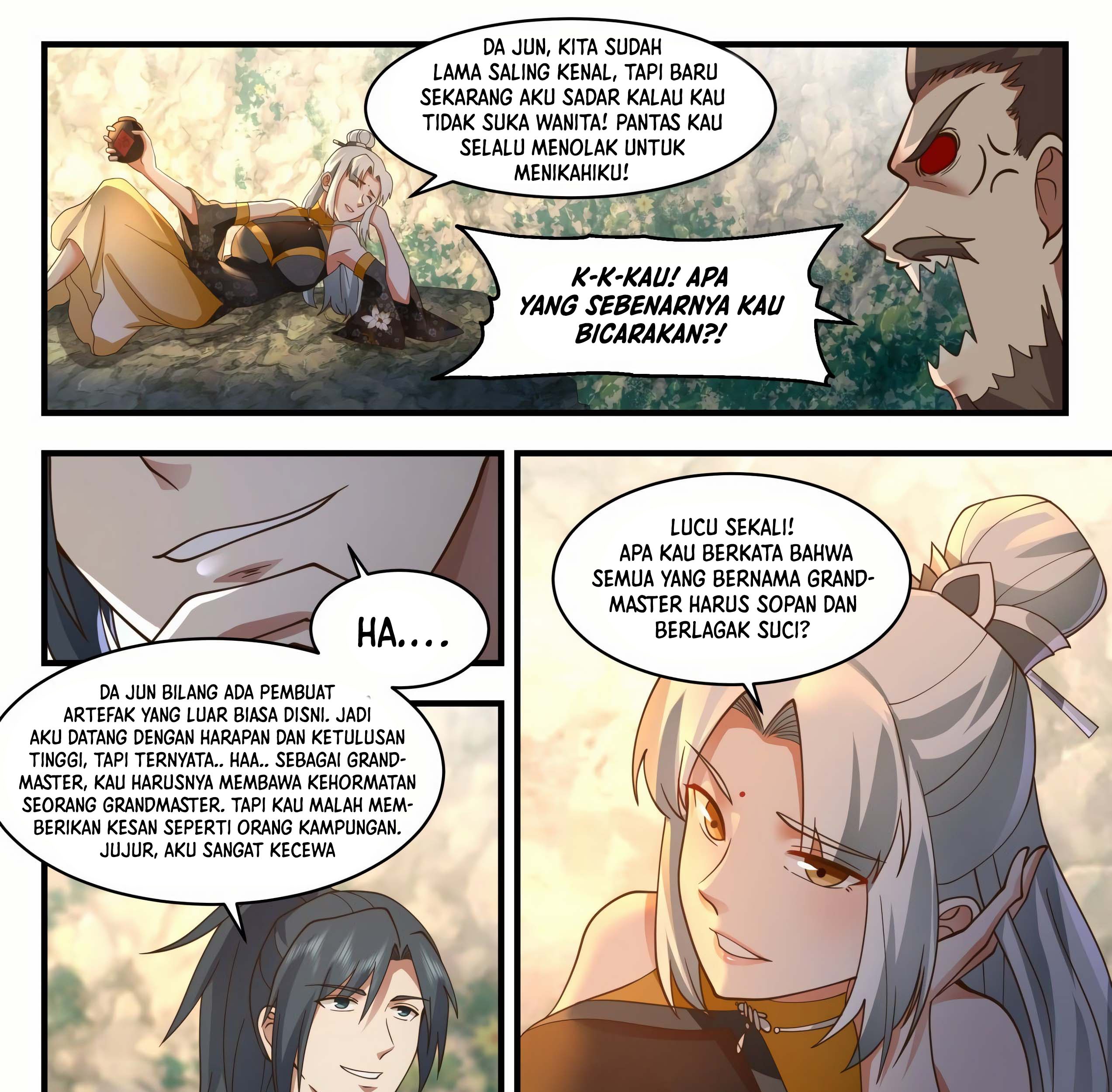 Martial Peak Part 1 Chapter 1988 Gambar 17