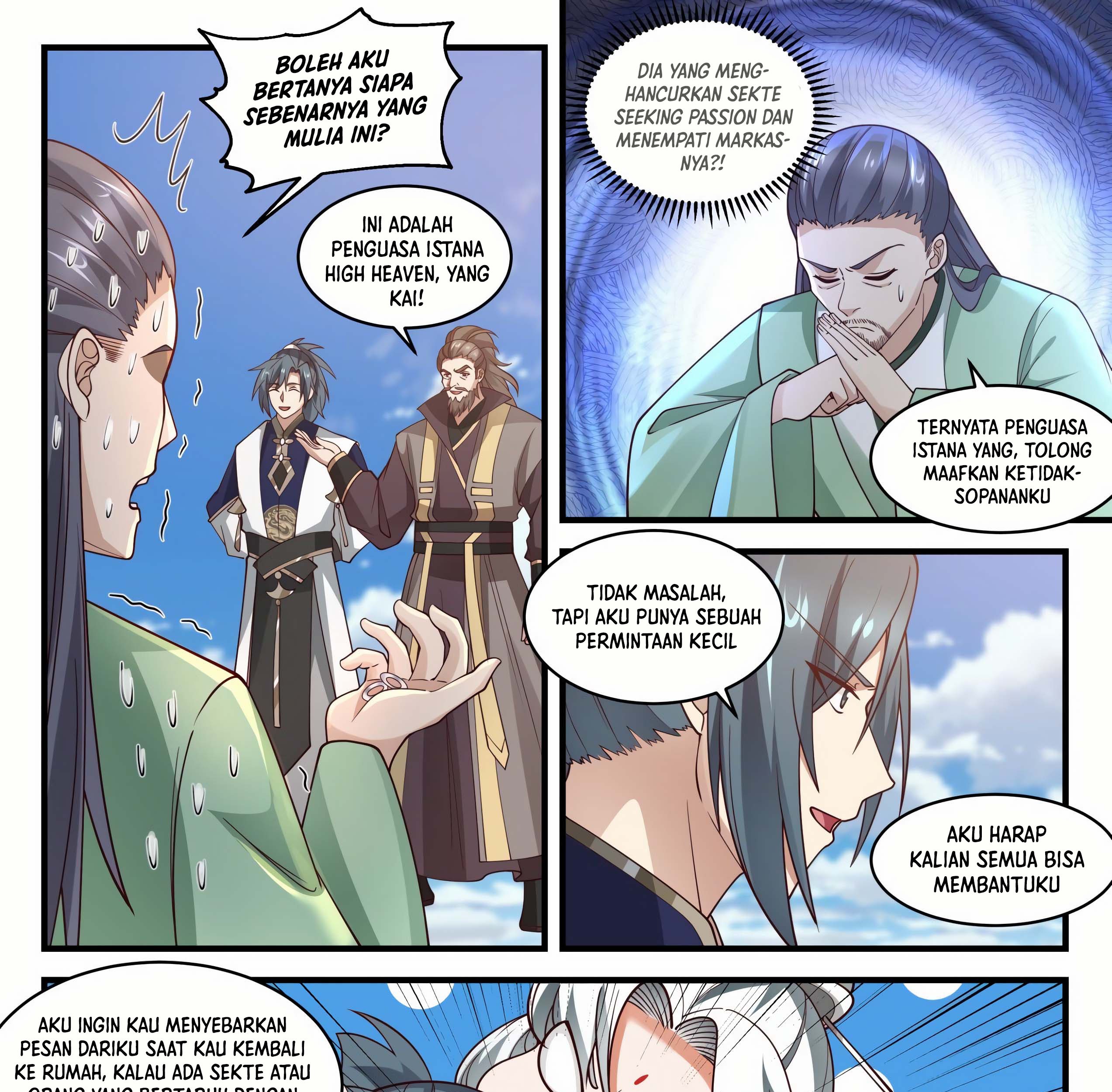 Martial Peak Part 1 Chapter 1989 Gambar 25