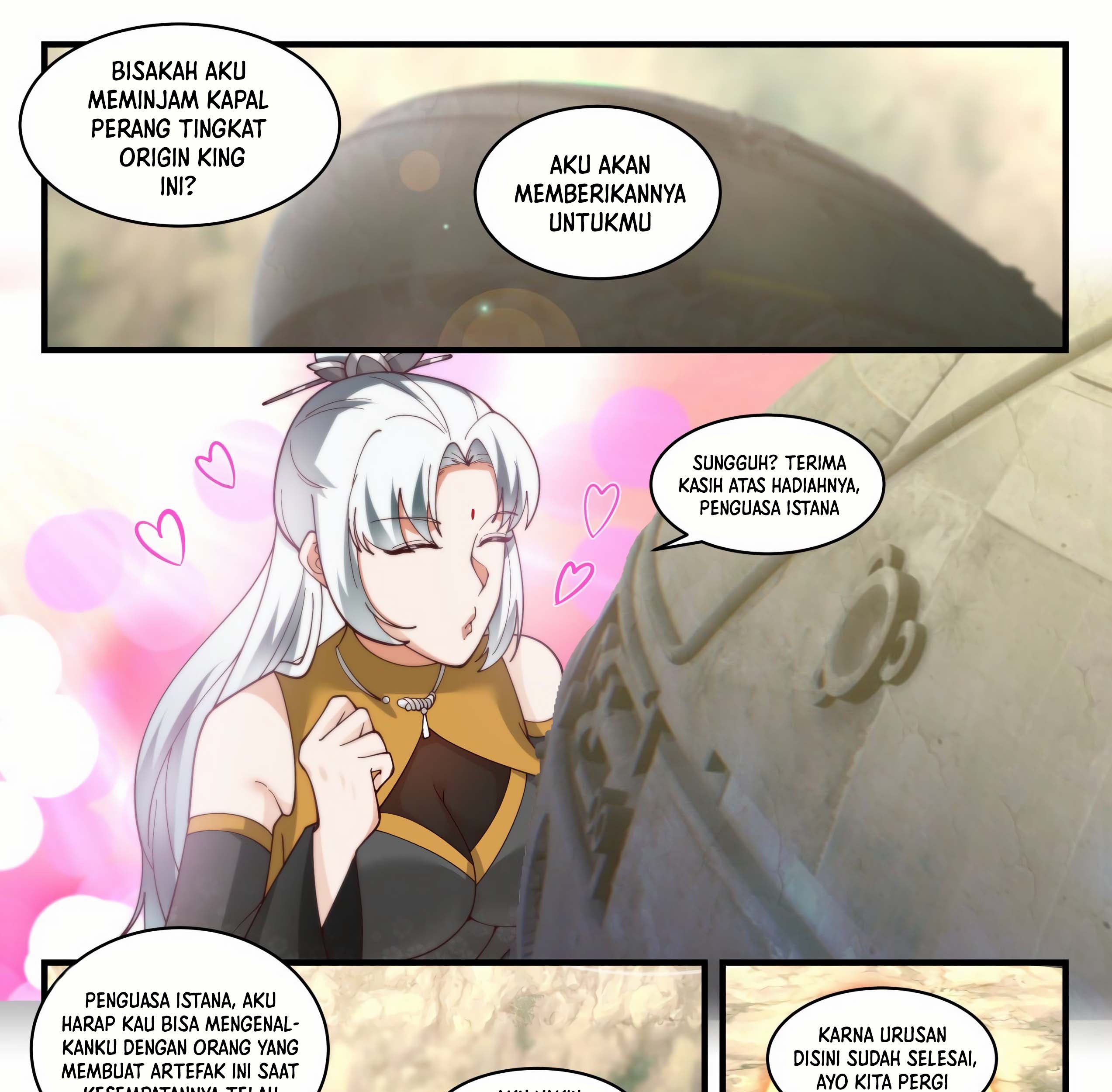 Martial Peak Part 1 Chapter 1989 Gambar 17