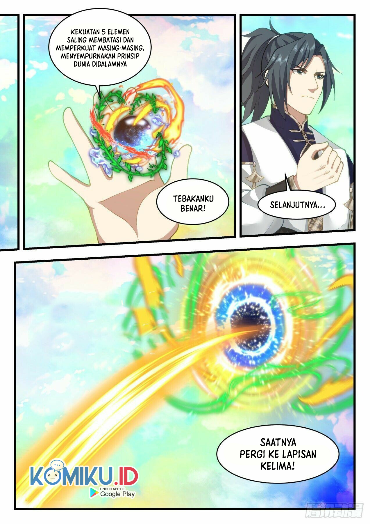 Martial Peak Part 1 Chapter 1994 Gambar 15