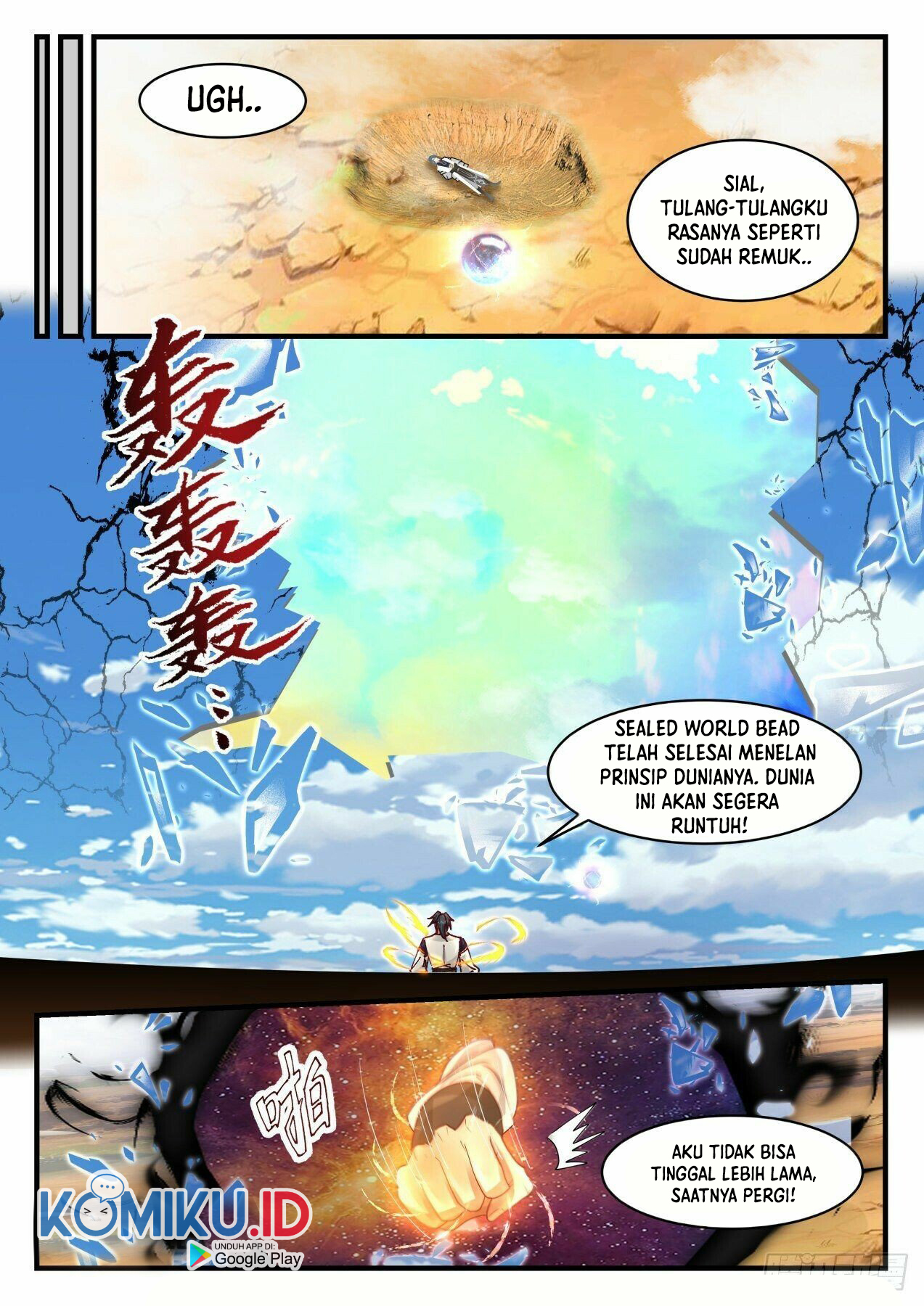 Martial Peak Part 1 Chapter 1994 Gambar 8