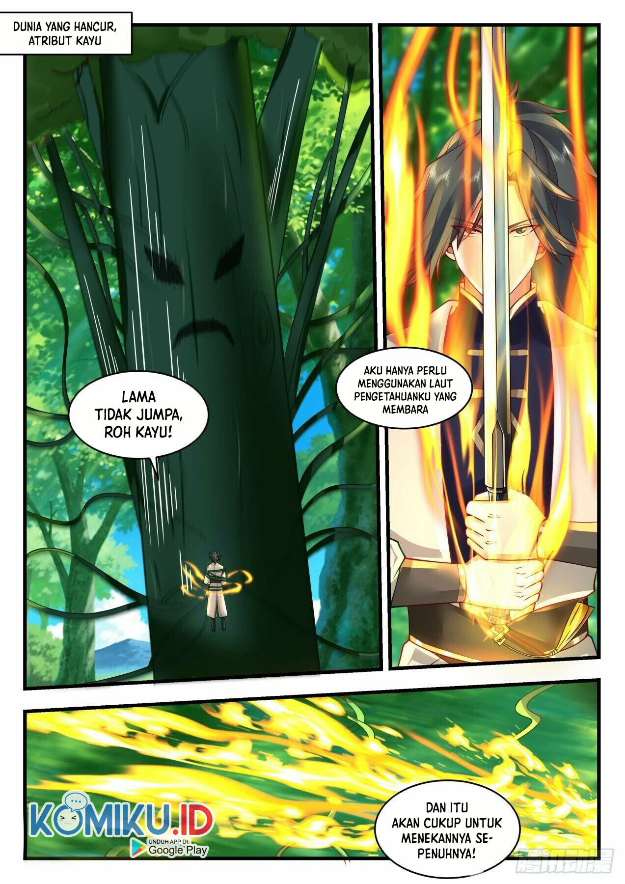 Martial Peak Part 1 Chapter 1994 Gambar 10