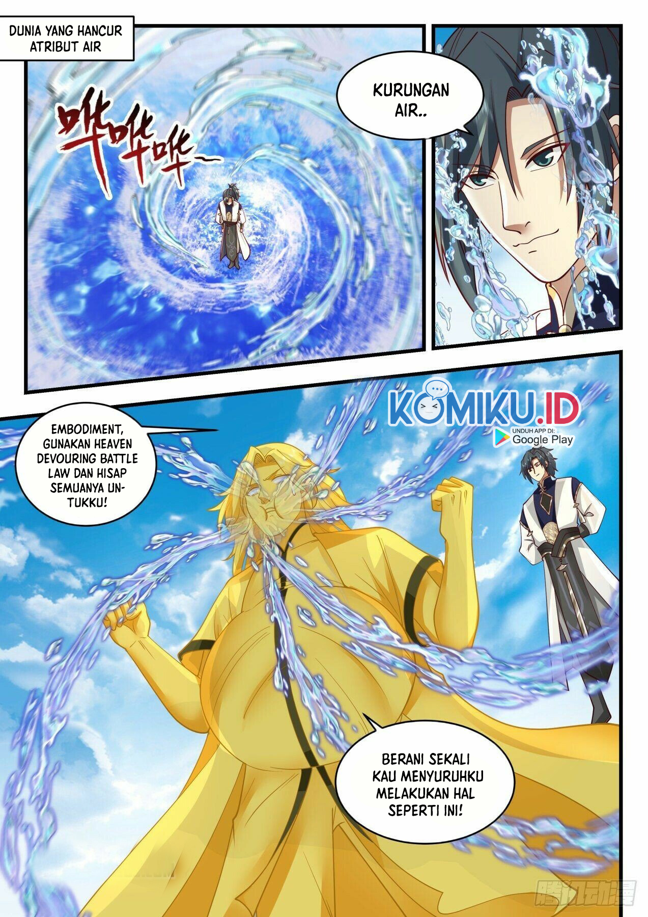 Martial Peak Part 1 Chapter 1994 Gambar 11