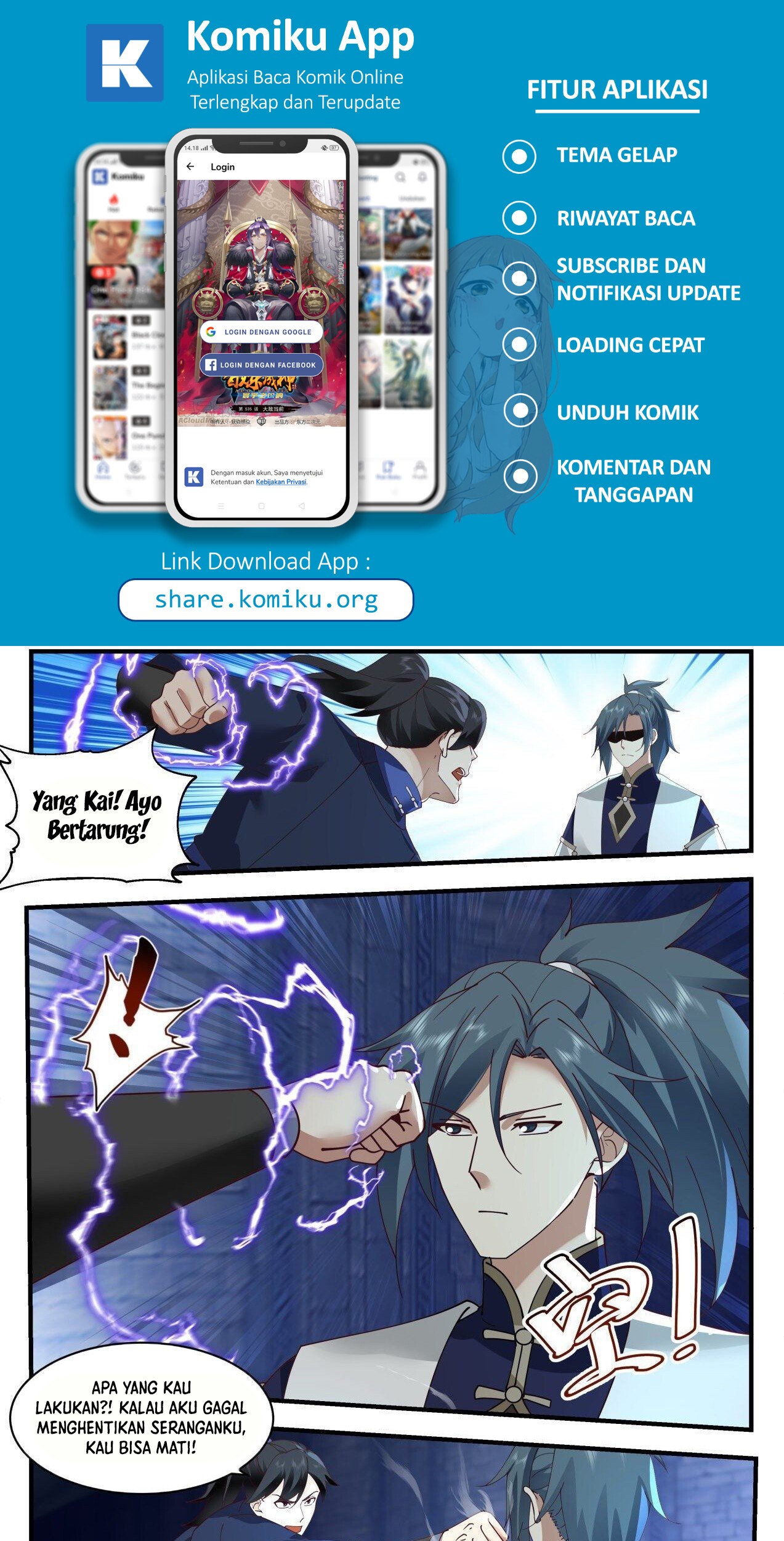 Martial Peak Part 1 Chapter 1995 Gambar 4