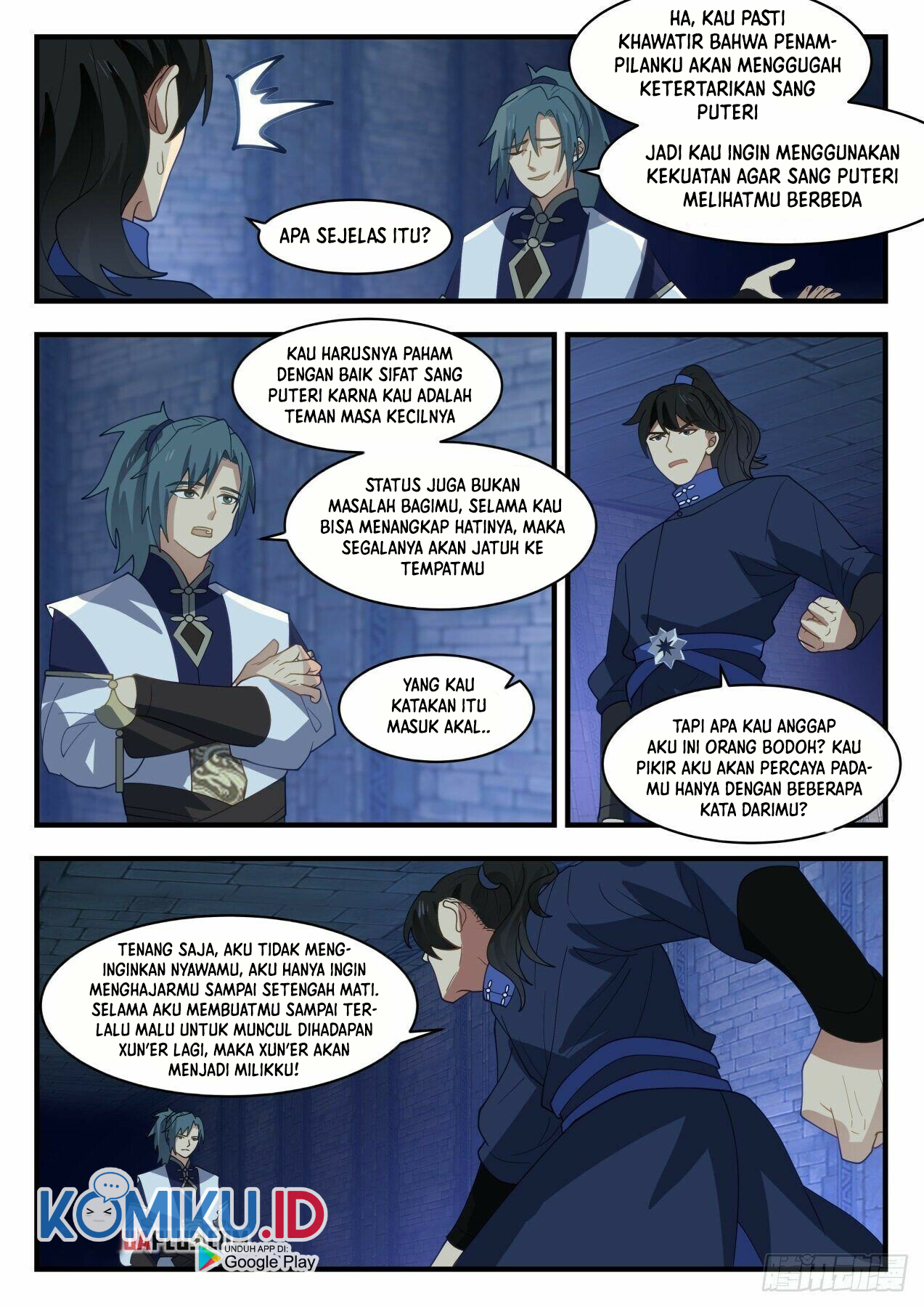 Martial Peak Part 1 Chapter 1995 Gambar 7