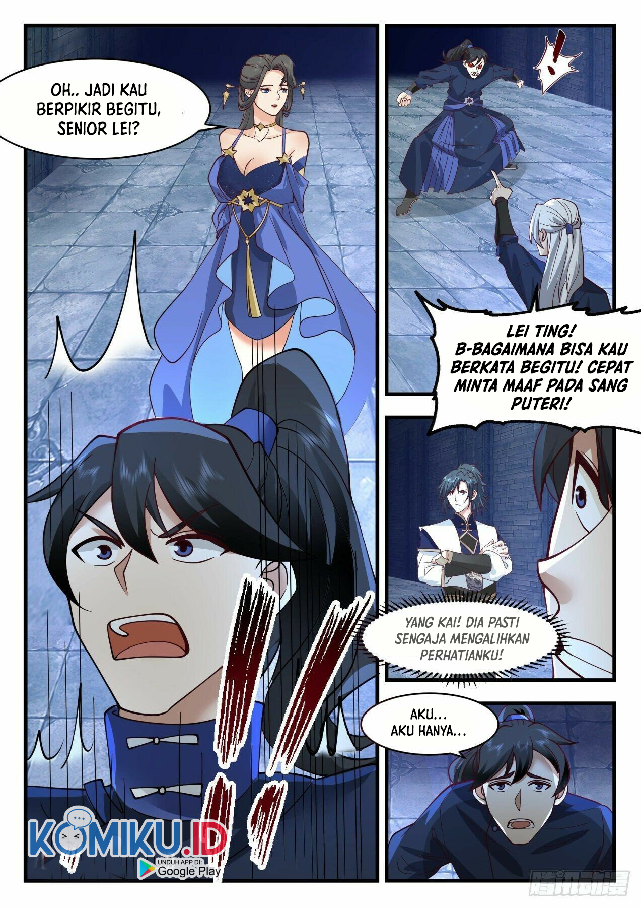 Martial Peak Part 1 Chapter 1995 Gambar 8