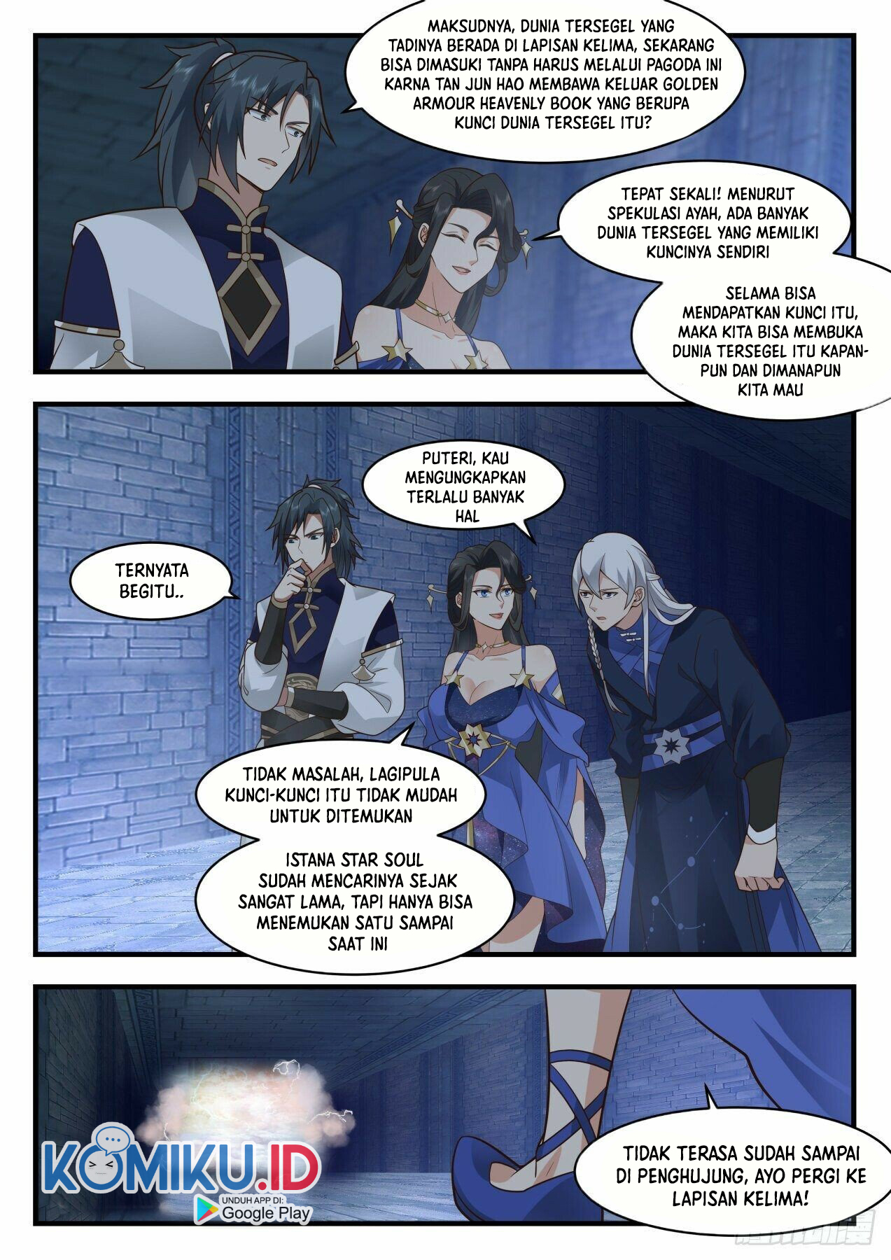 Martial Peak Part 1 Chapter 1995 Gambar 11