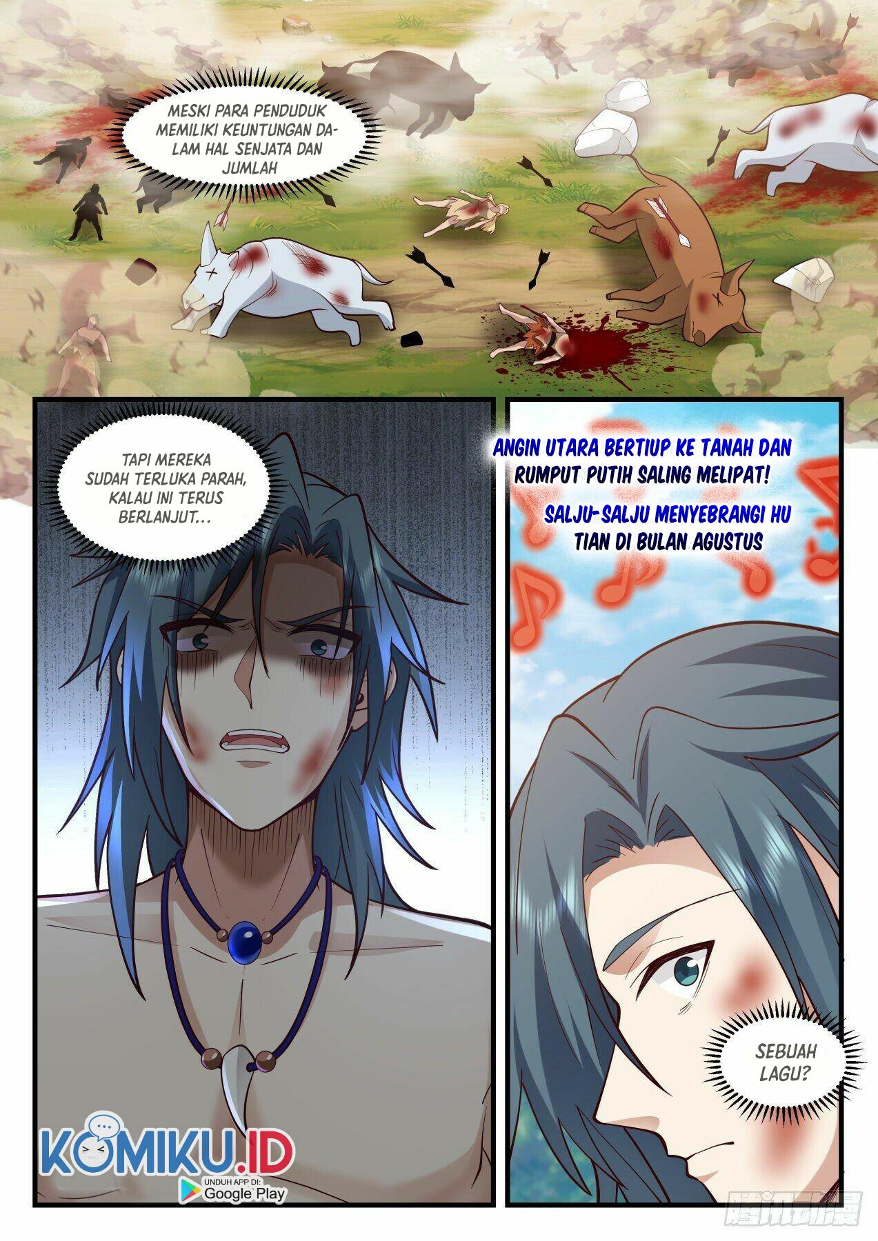 Martial Peak Part 1 Chapter 1996 Gambar 9