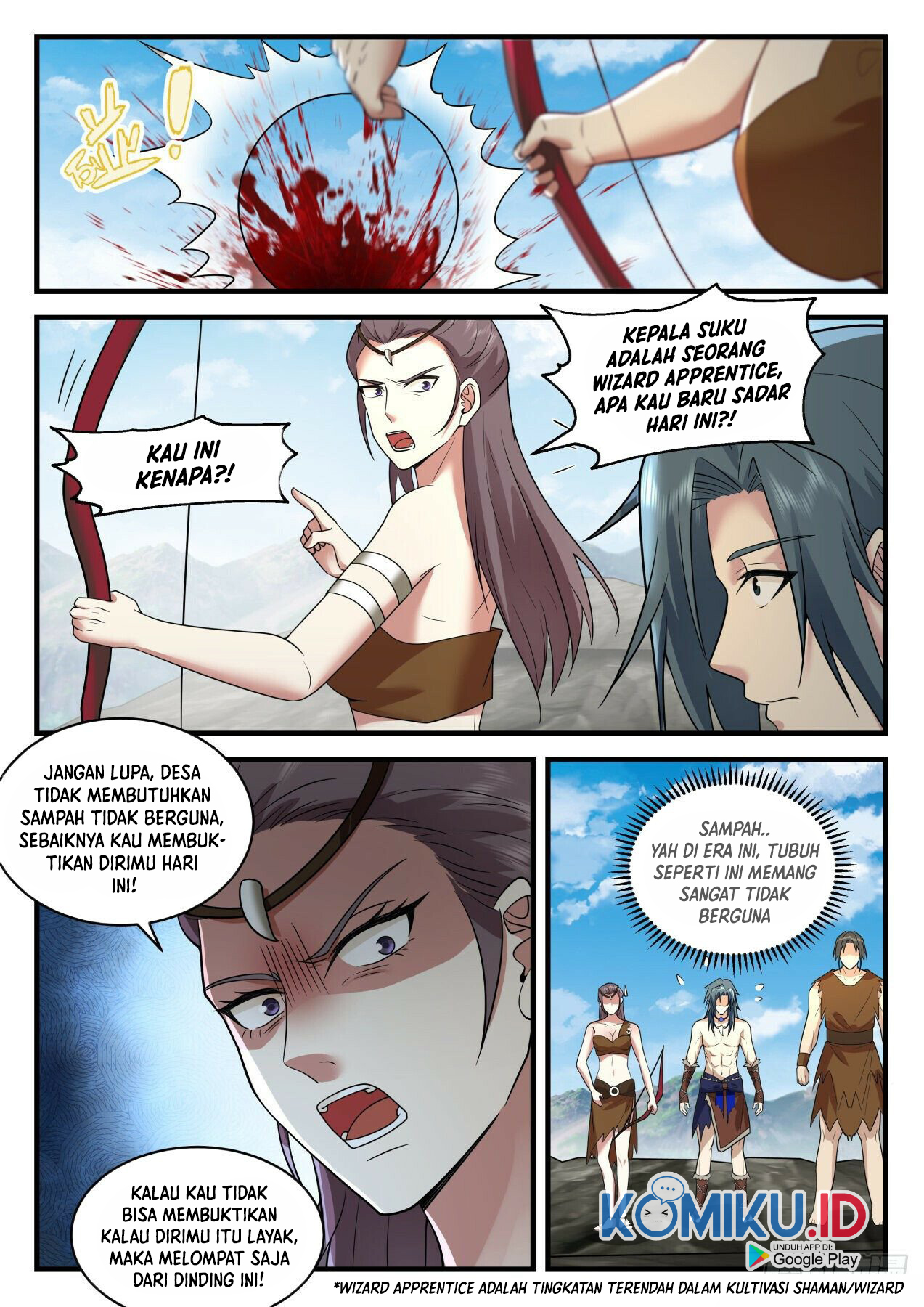 Martial Peak Part 1 Chapter 1996 Gambar 11