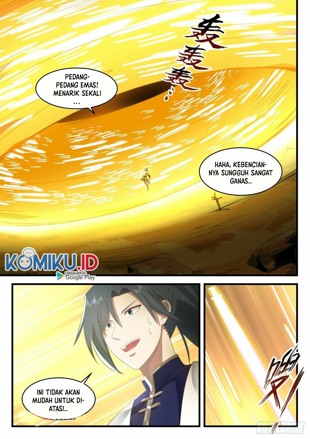 Martial Peak Part 1 Chapter 1993 Gambar 12