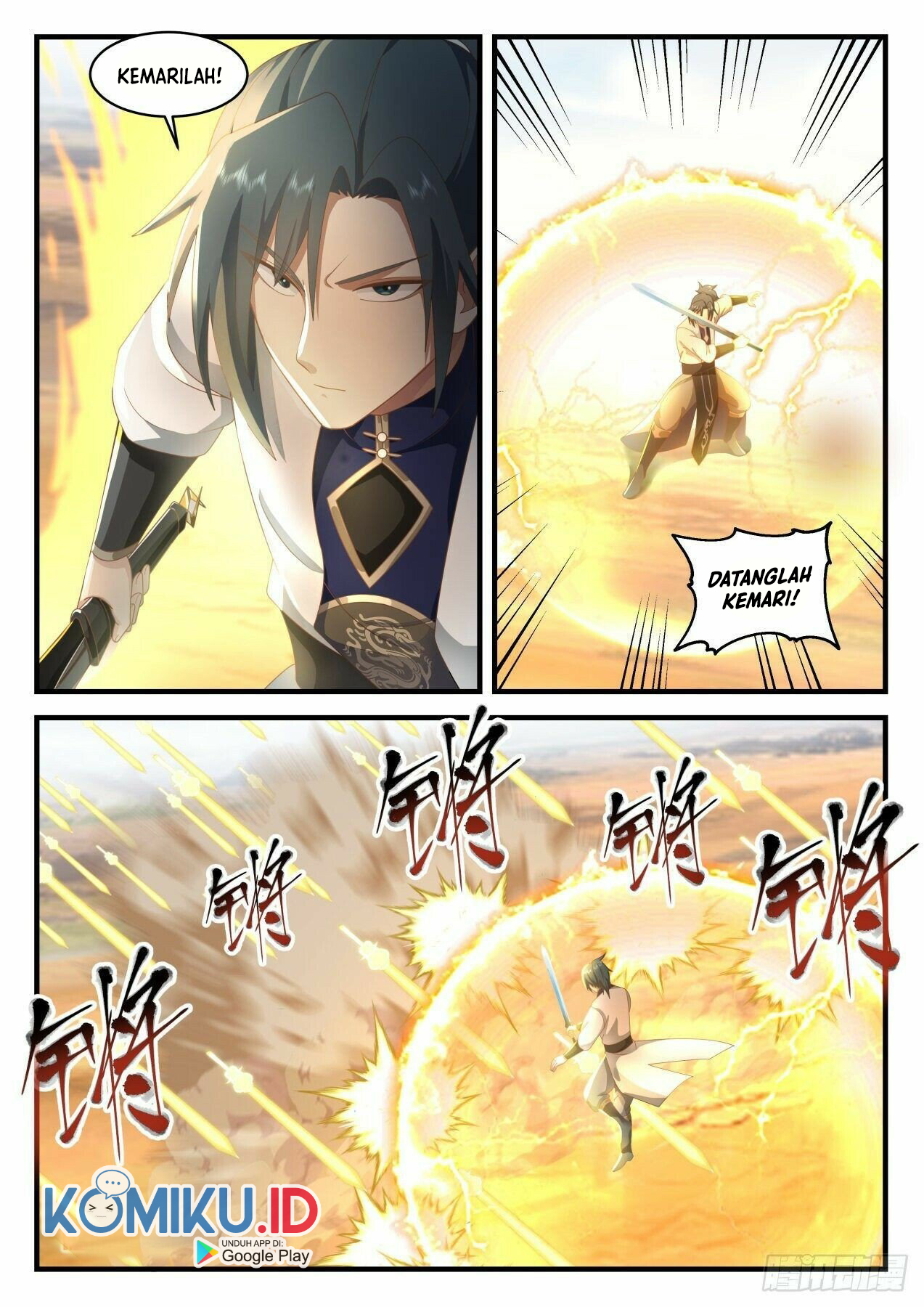 Martial Peak Part 1 Chapter 1993 Gambar 13