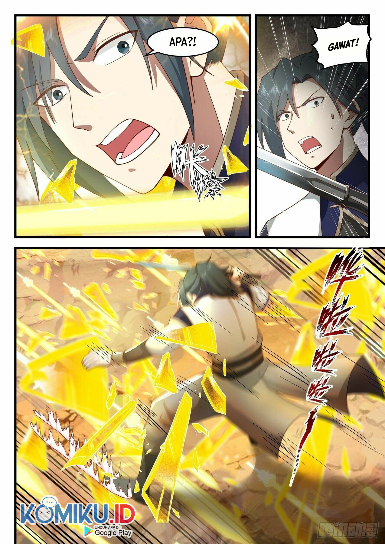 Martial Peak Part 1 Chapter 1993 Gambar 14