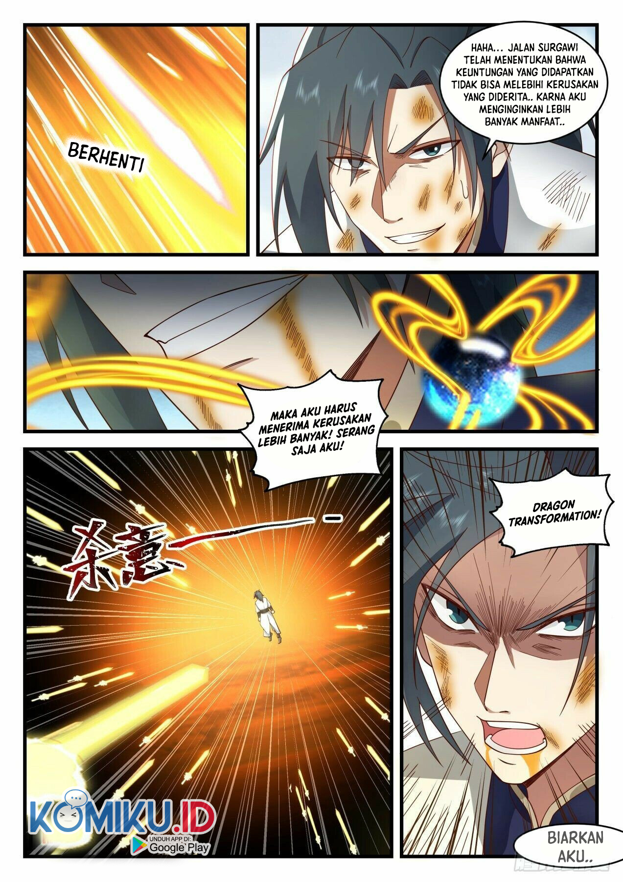 Martial Peak Part 1 Chapter 1993 Gambar 15