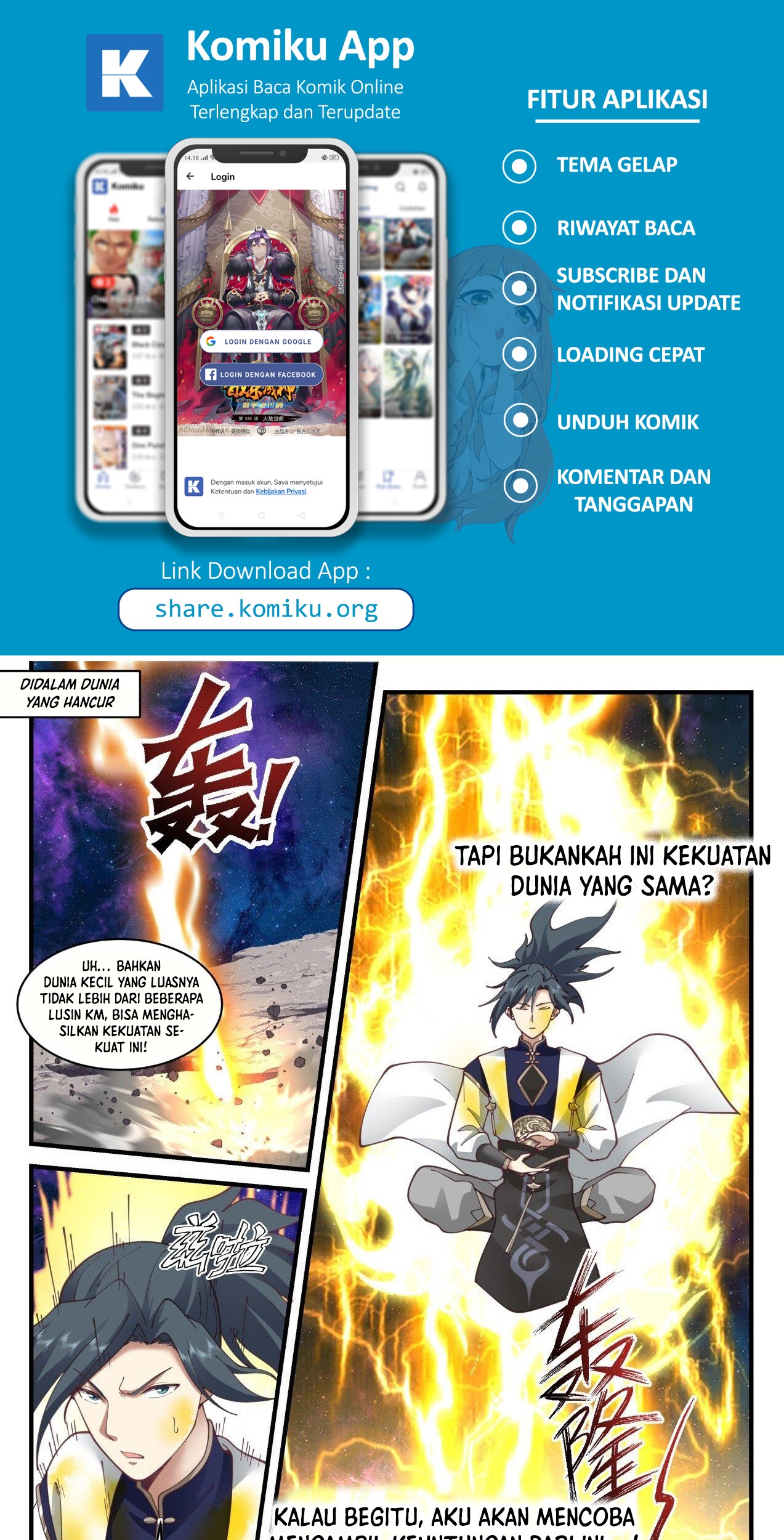 Martial Peak Part 1 Chapter 1993 Gambar 4