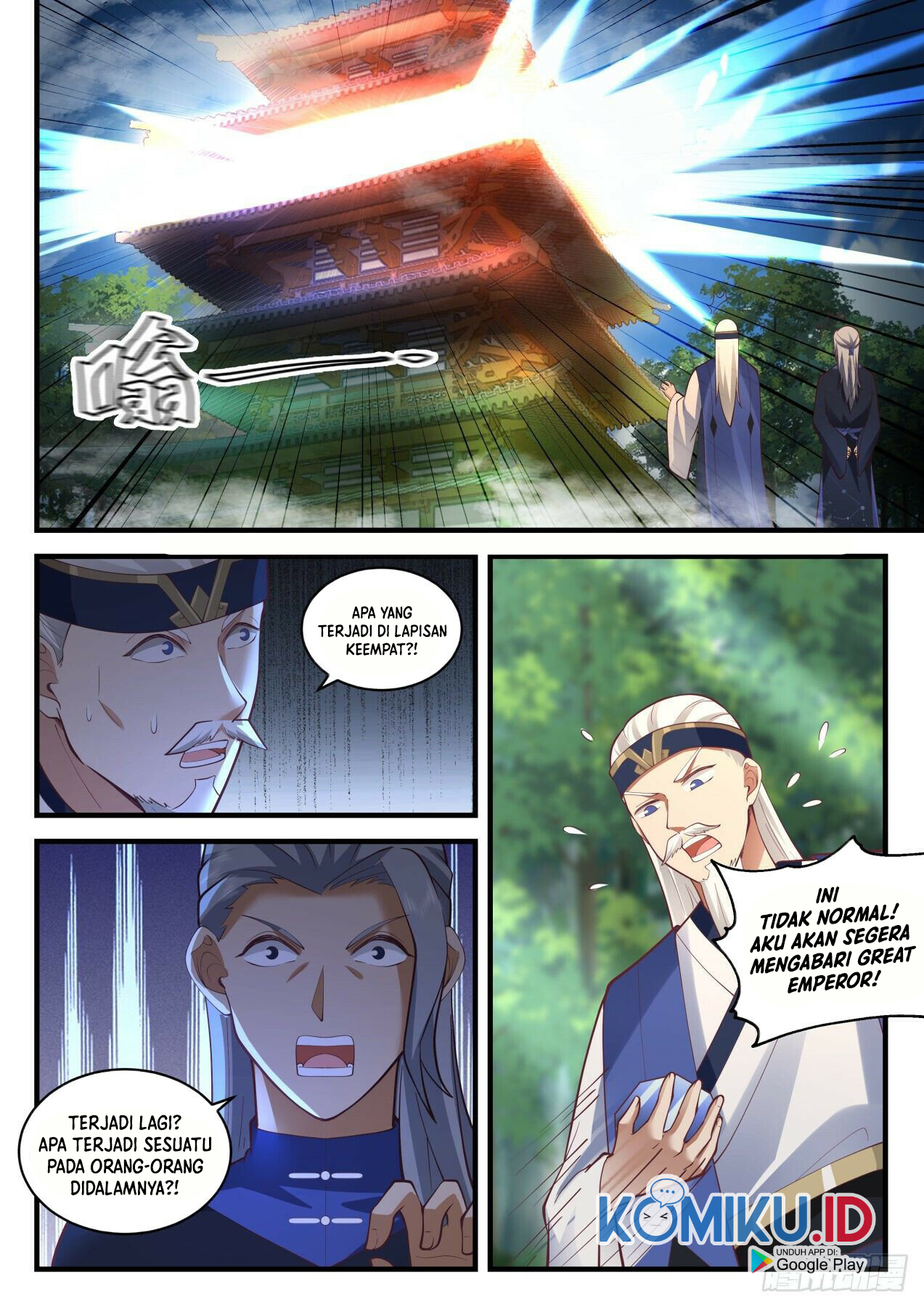 Martial Peak Part 1 Chapter 1993 Gambar 8