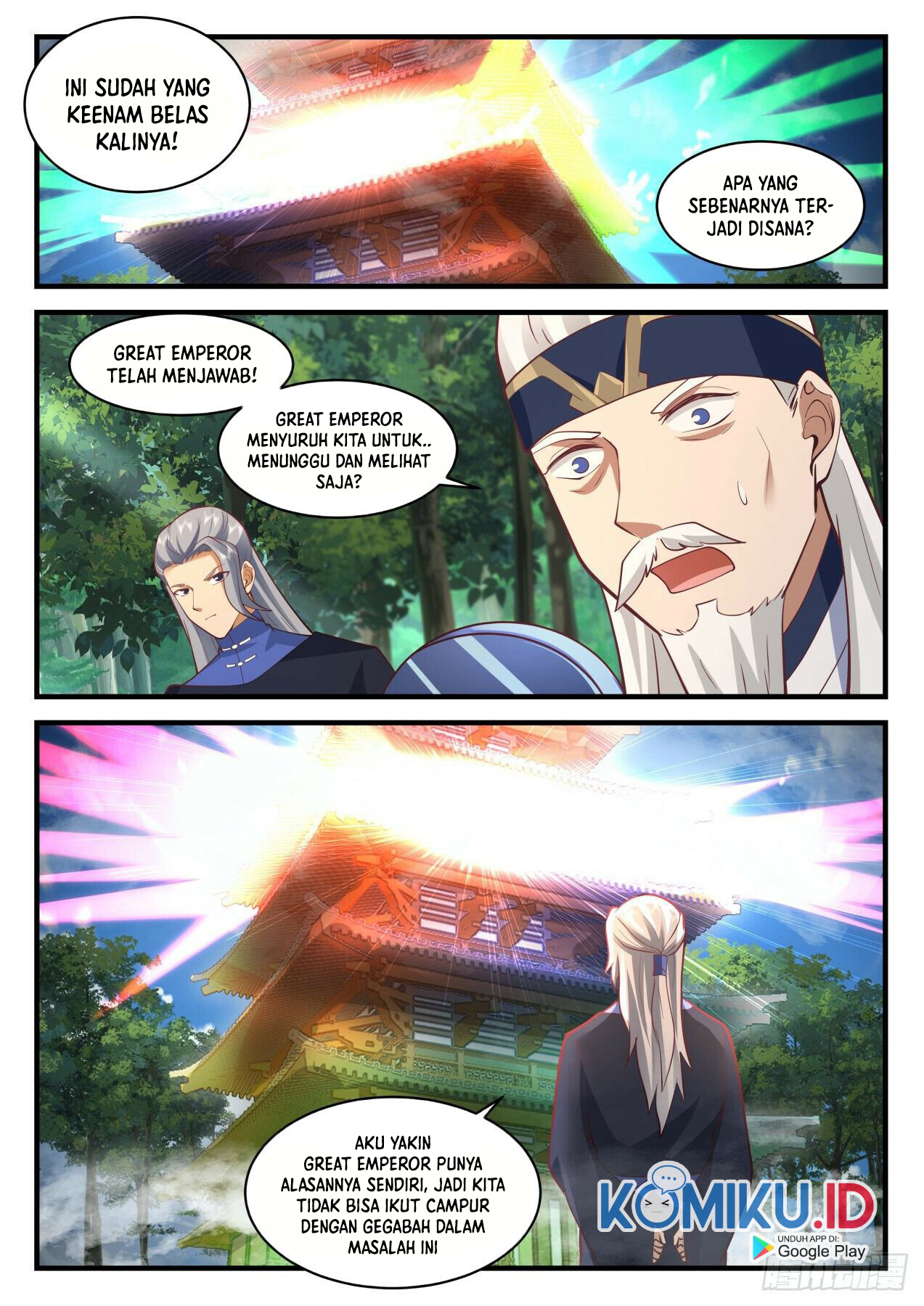 Martial Peak Part 1 Chapter 1993 Gambar 9