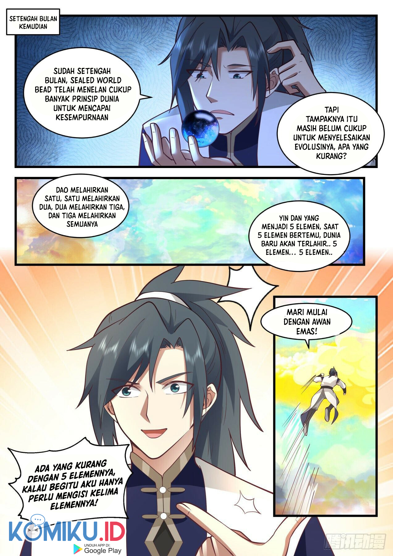Martial Peak Part 1 Chapter 1993 Gambar 10