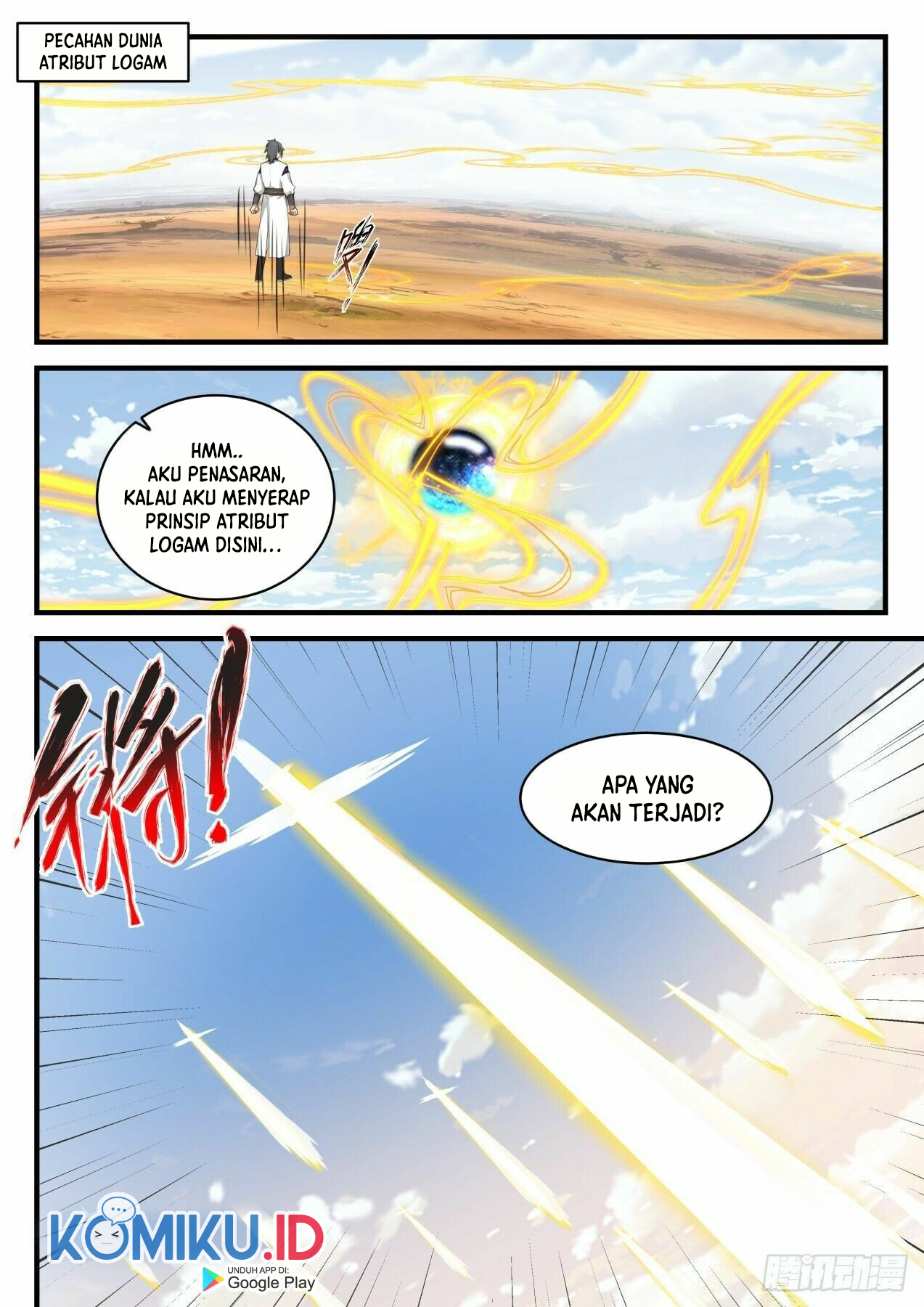 Martial Peak Part 1 Chapter 1993 Gambar 11