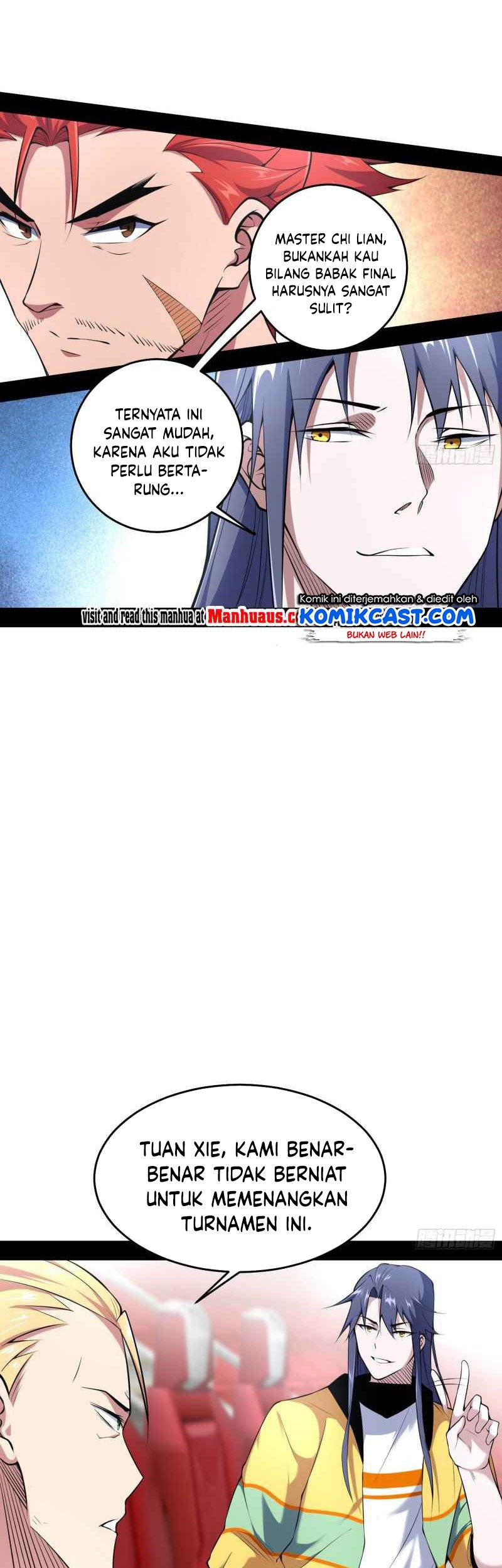 I’m An Evil God Chapter 181 Gambar 26