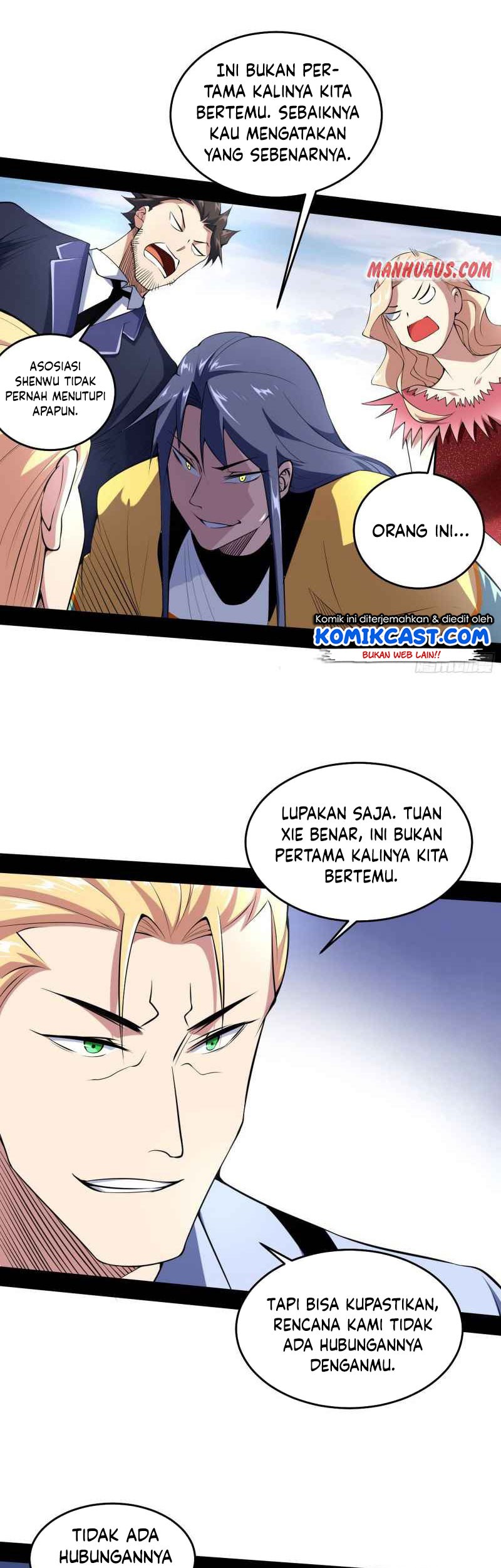 I’m An Evil God Chapter 181 Gambar 28