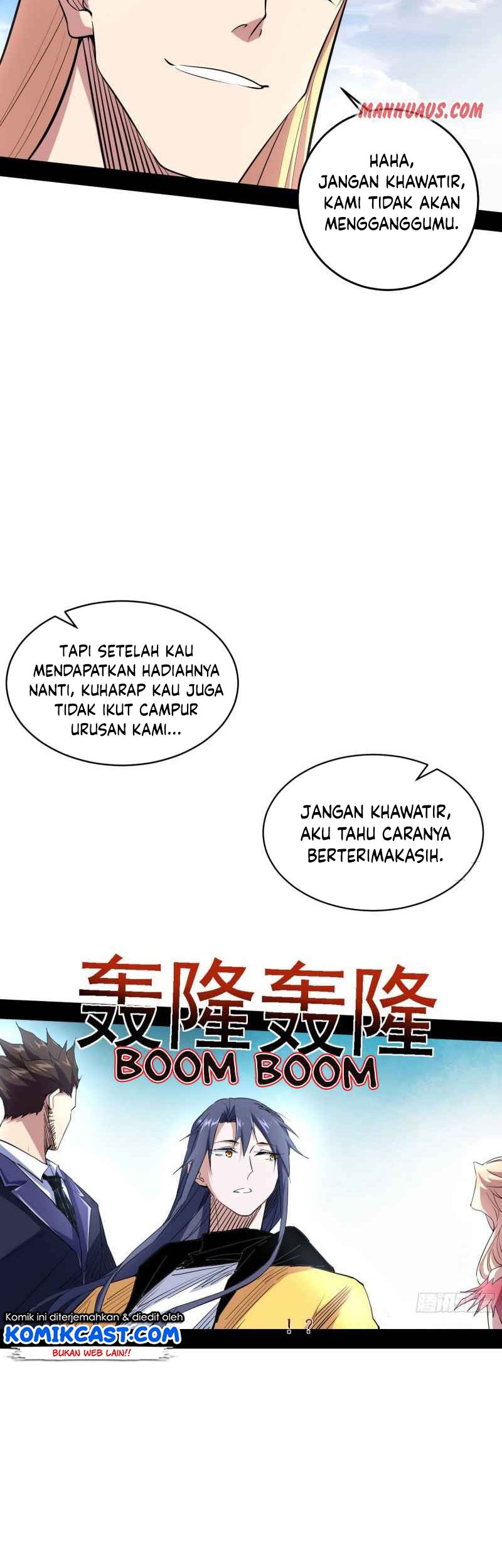 I’m An Evil God Chapter 181 Gambar 30