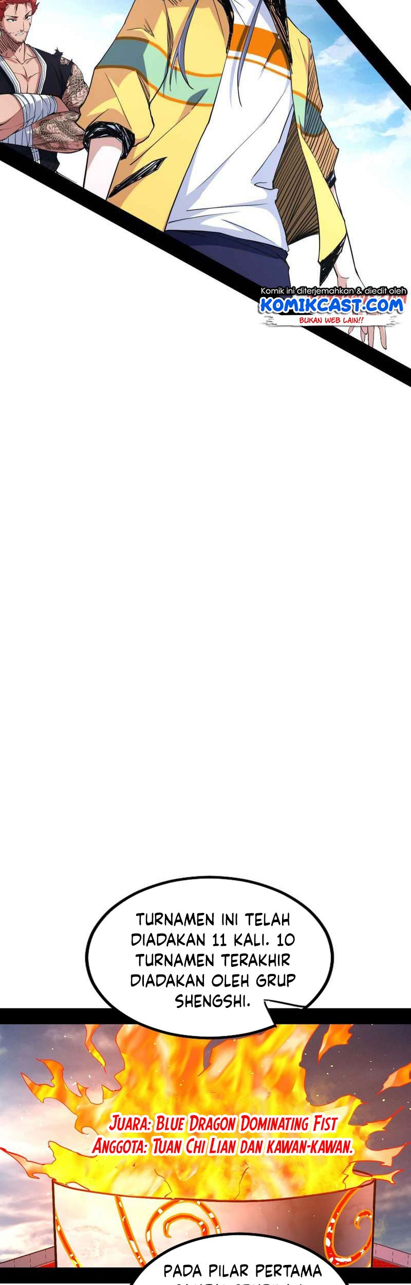 I’m An Evil God Chapter 181 Gambar 34