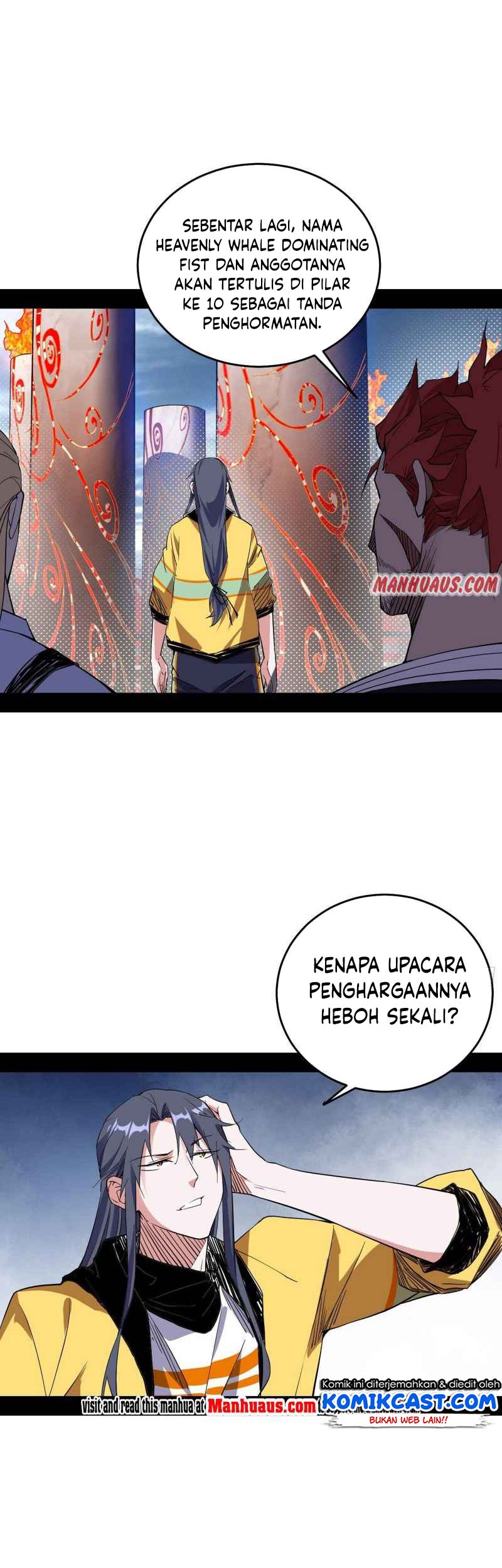 I’m An Evil God Chapter 181 Gambar 36