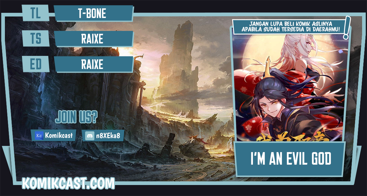 Komik I’m An Evil God Chapter 181 gambar nomor 1