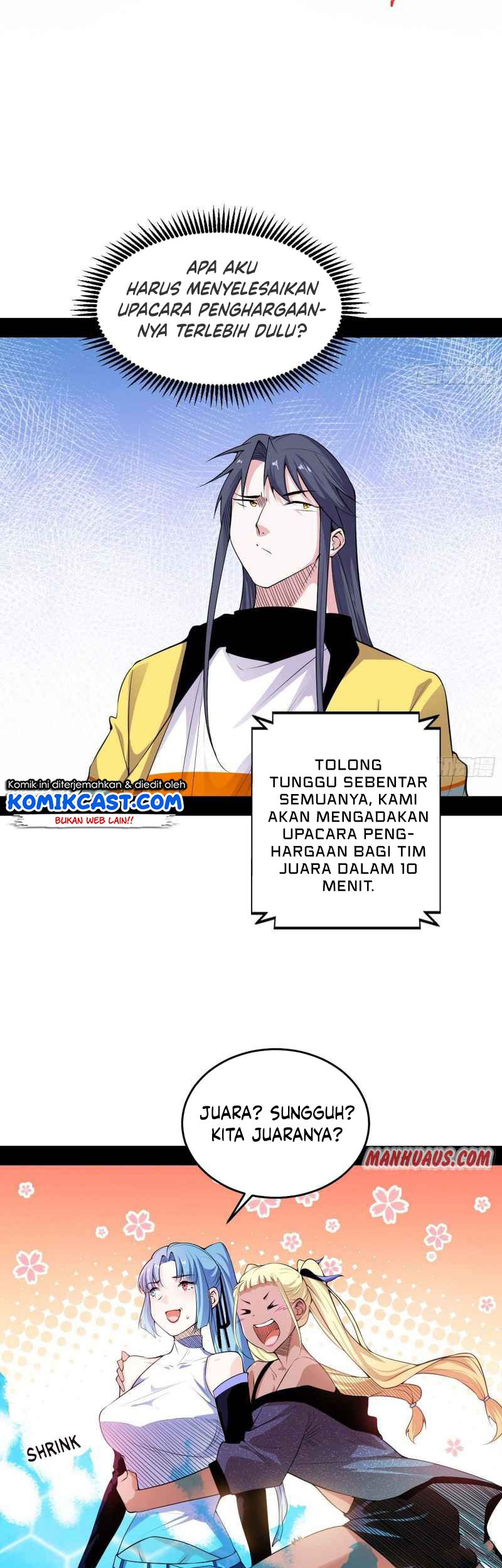 I’m An Evil God Chapter 181 Gambar 20