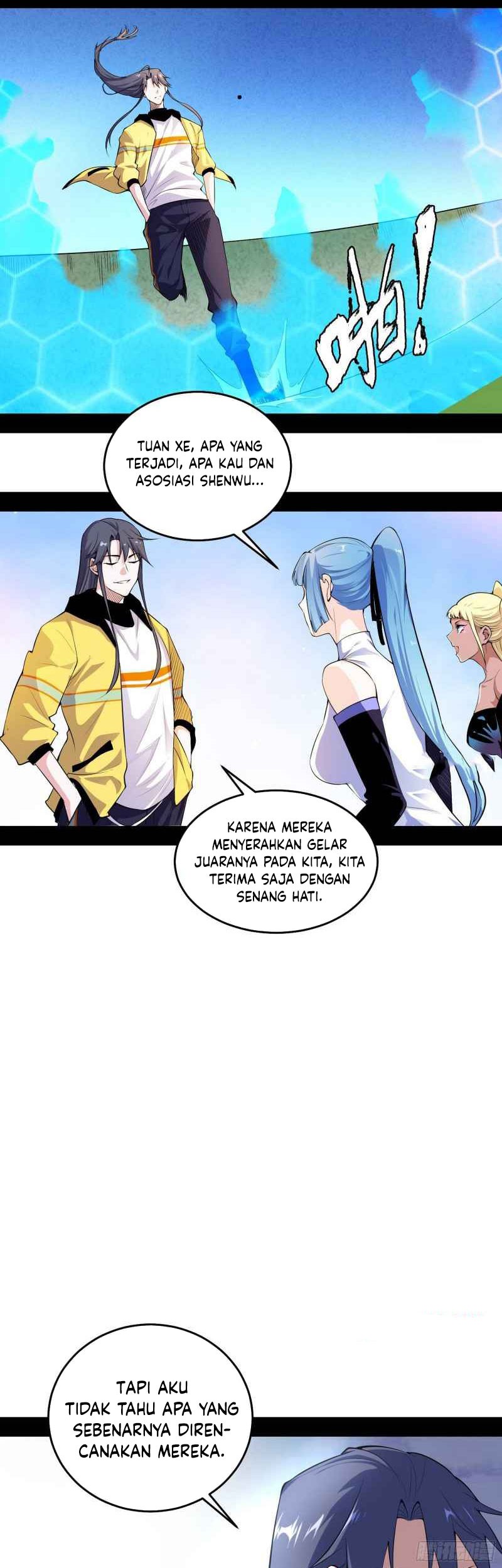 I’m An Evil God Chapter 181 Gambar 22