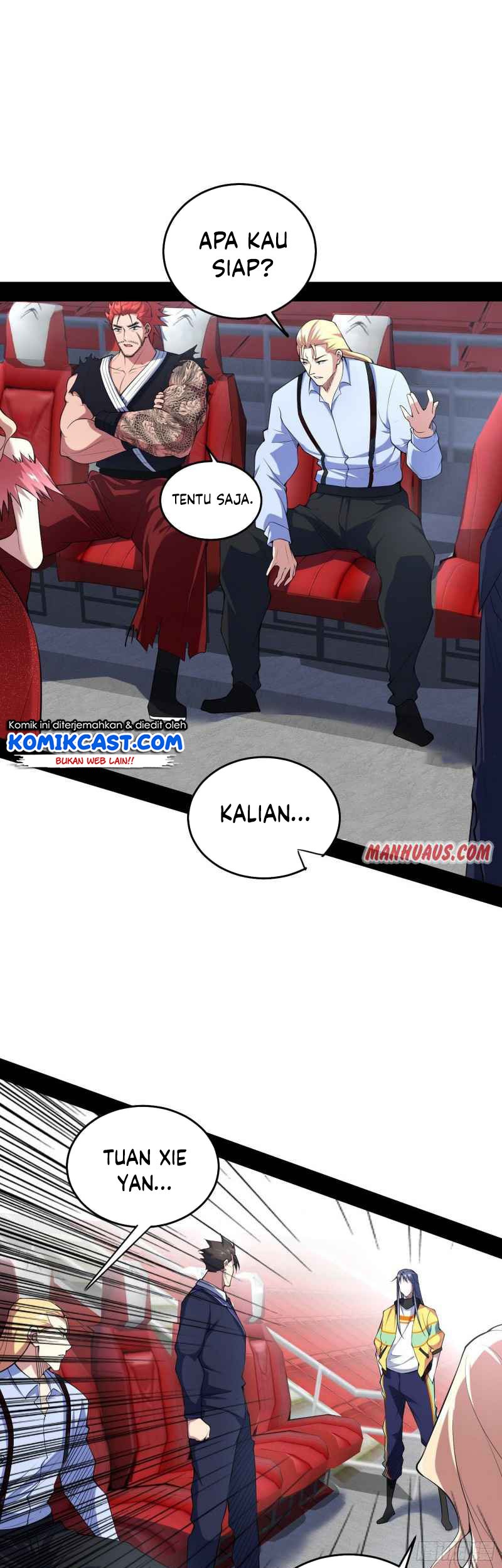 I’m An Evil God Chapter 181 Gambar 24