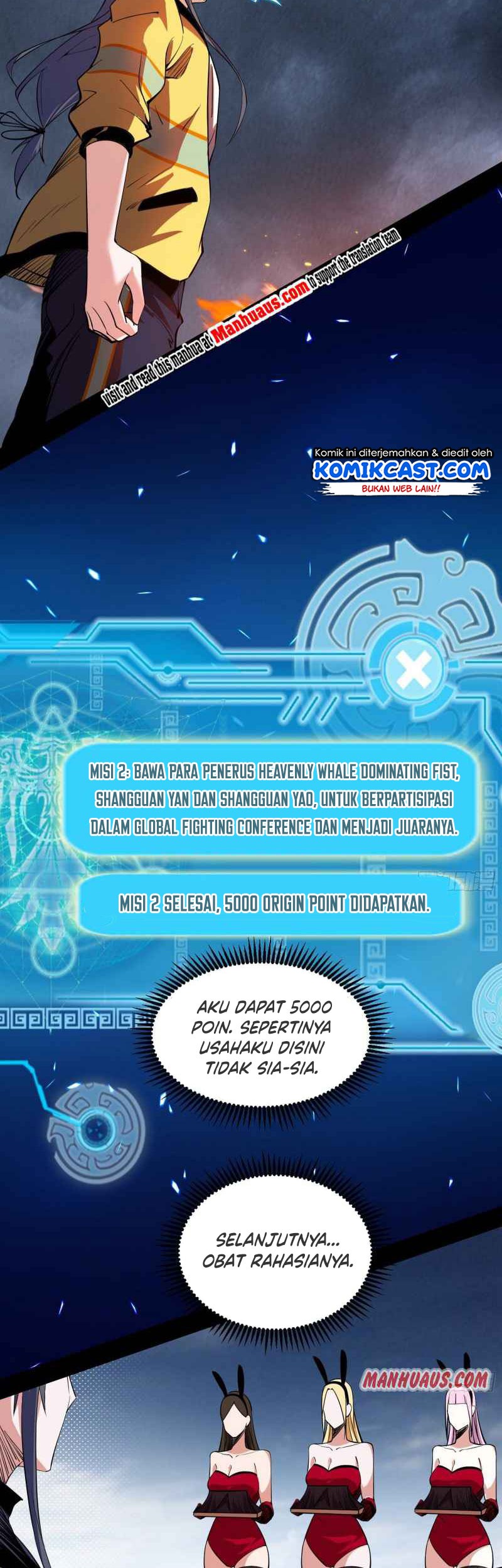 I’m An Evil God Chapter 181 Gambar 48