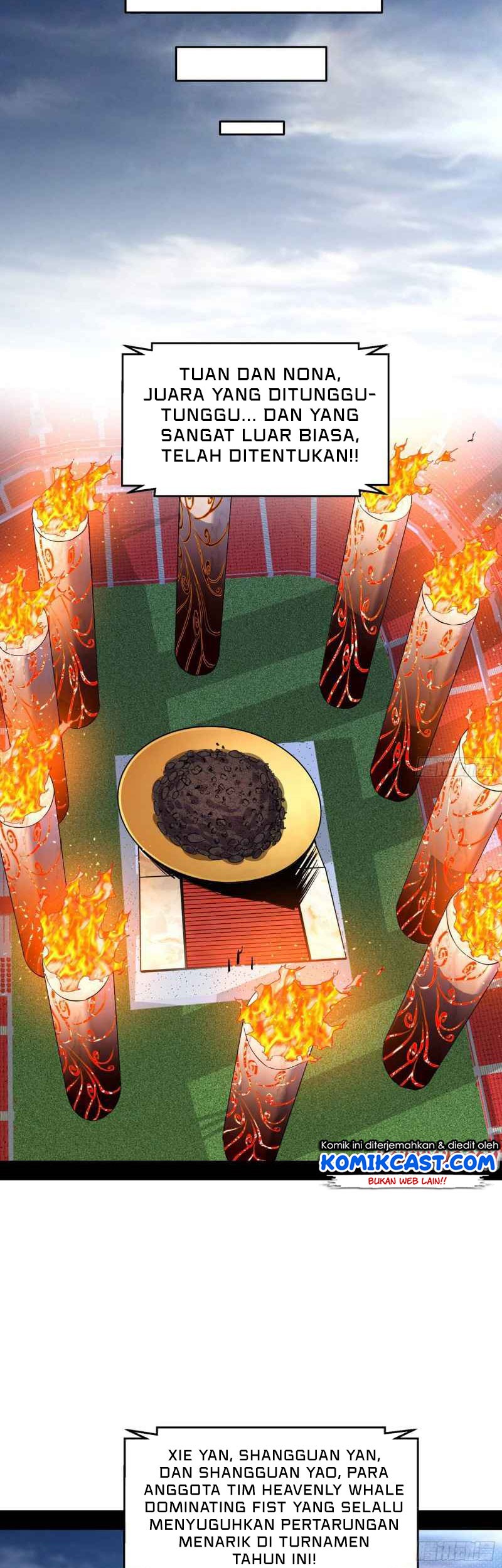 I’m An Evil God Chapter 181 Gambar 40