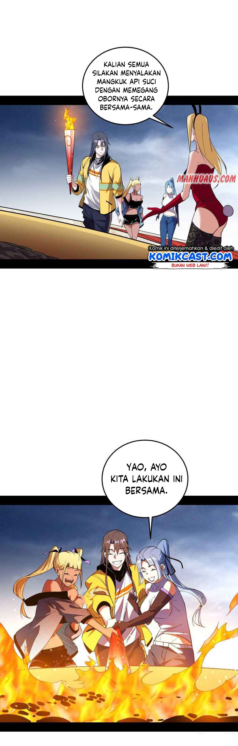 I’m An Evil God Chapter 181 Gambar 42