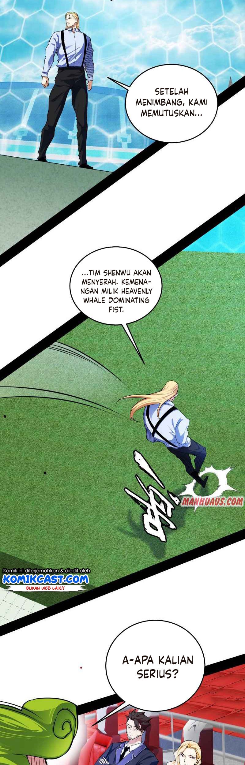 I’m An Evil God Chapter 181 Gambar 14