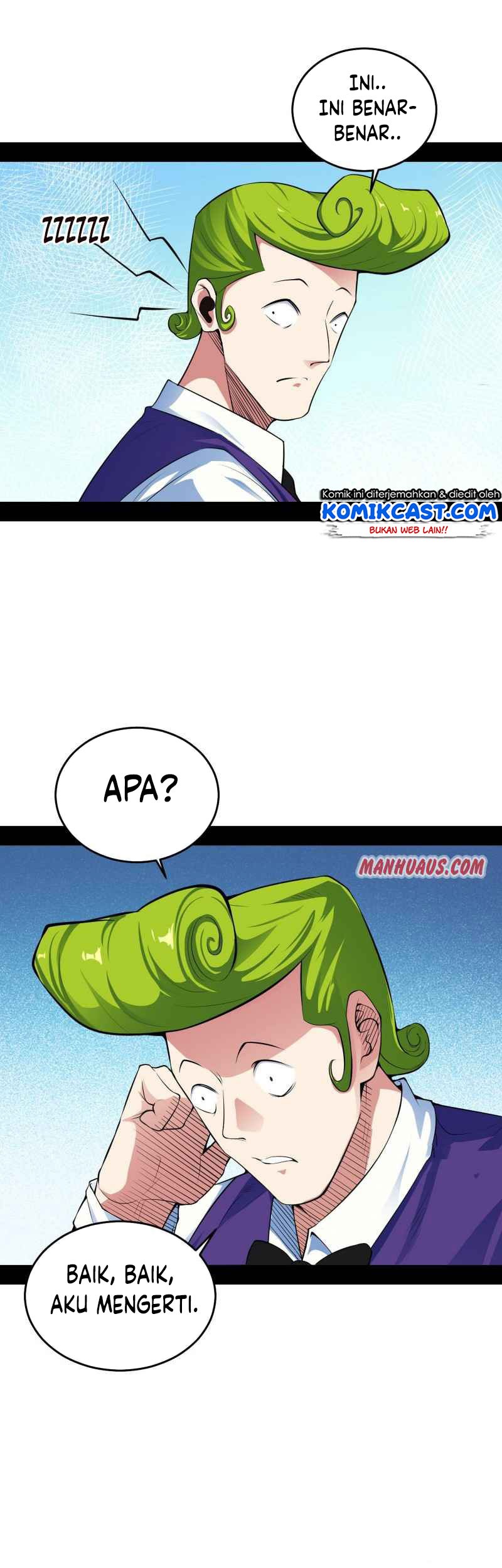 I’m An Evil God Chapter 181 Gambar 16